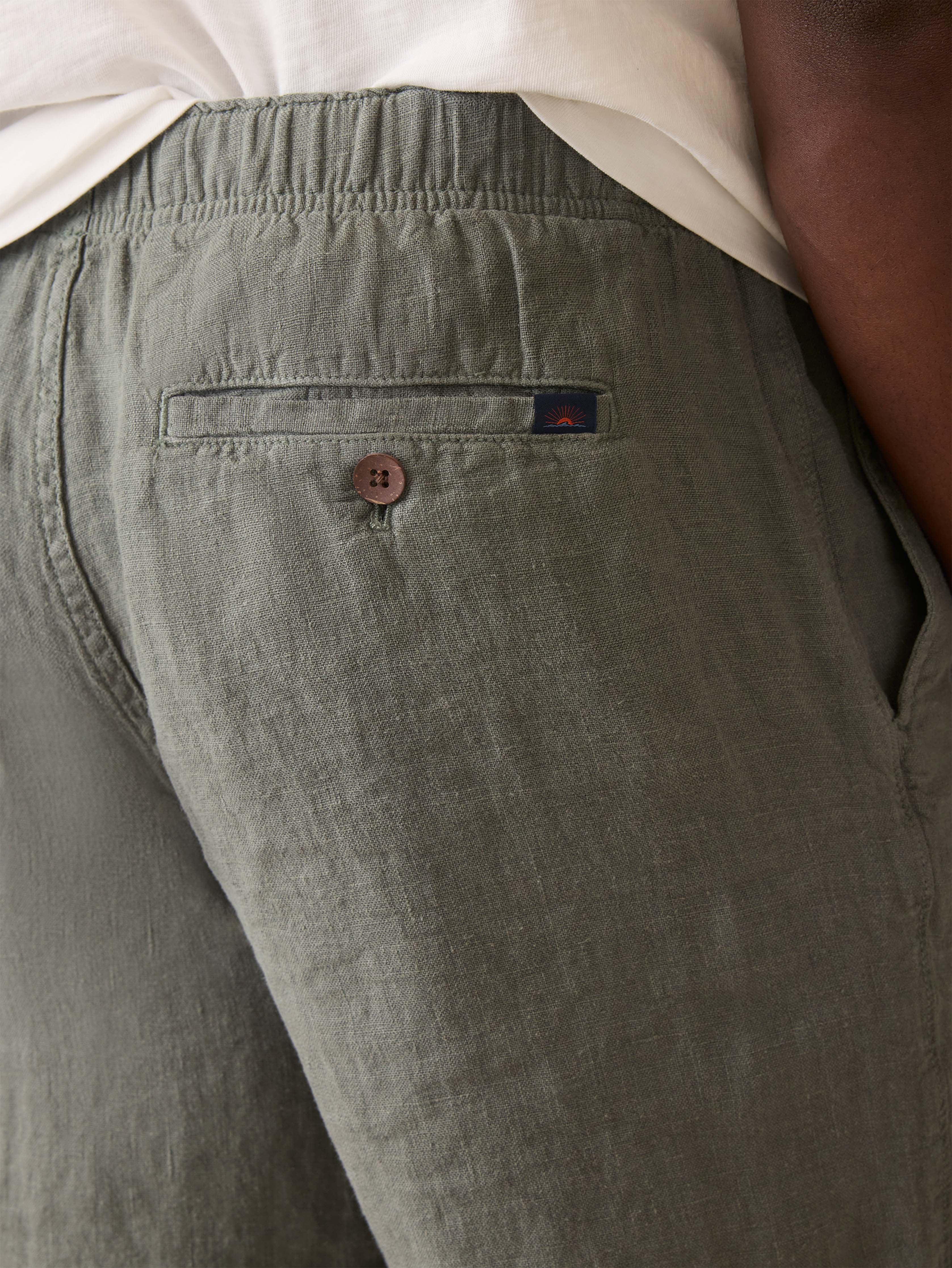 Essential Linen Short (6.5