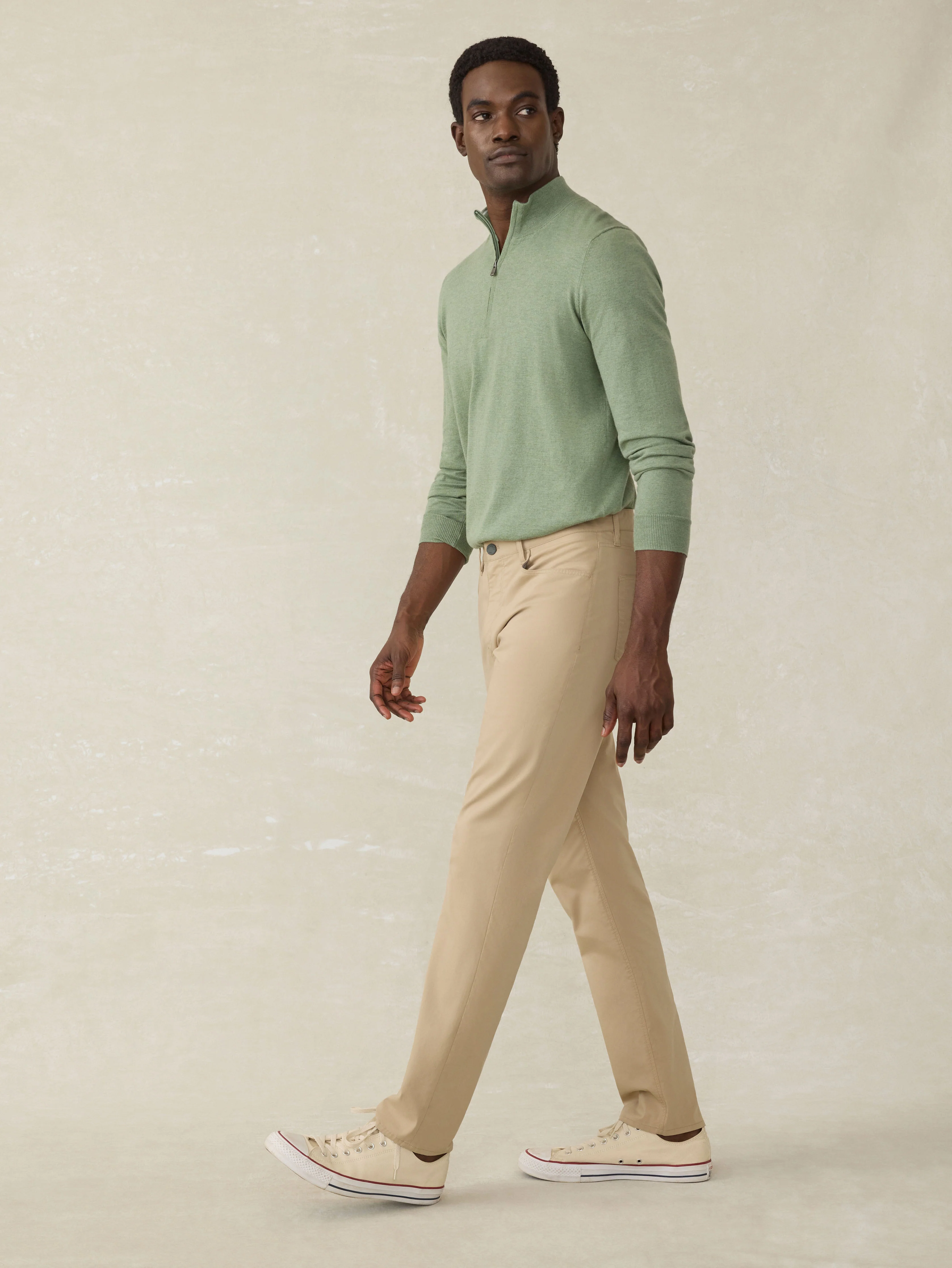 Movement™ 5-Pocket Pant - Island West Khaki