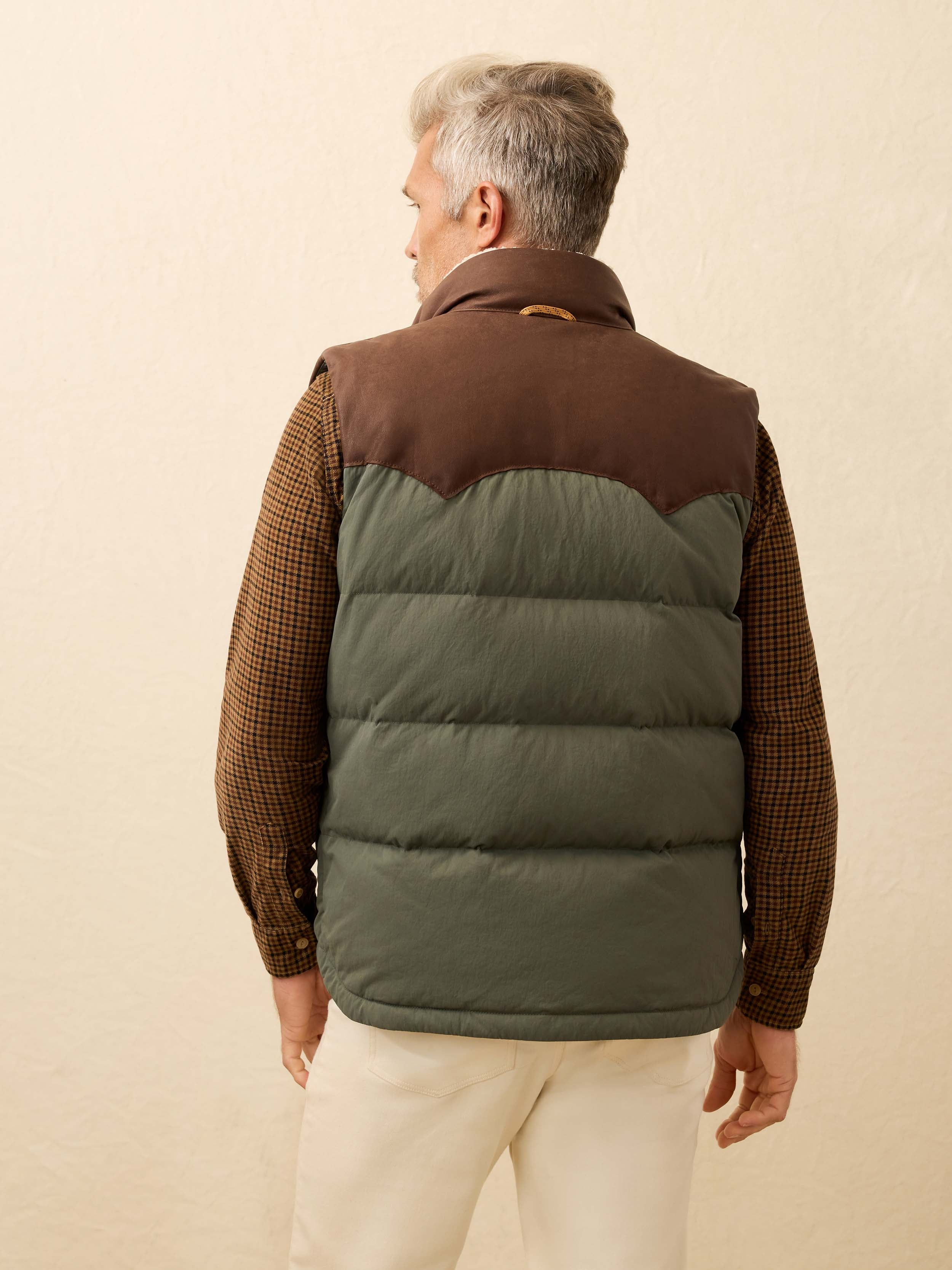 Range Down Vest - Pine Ridge