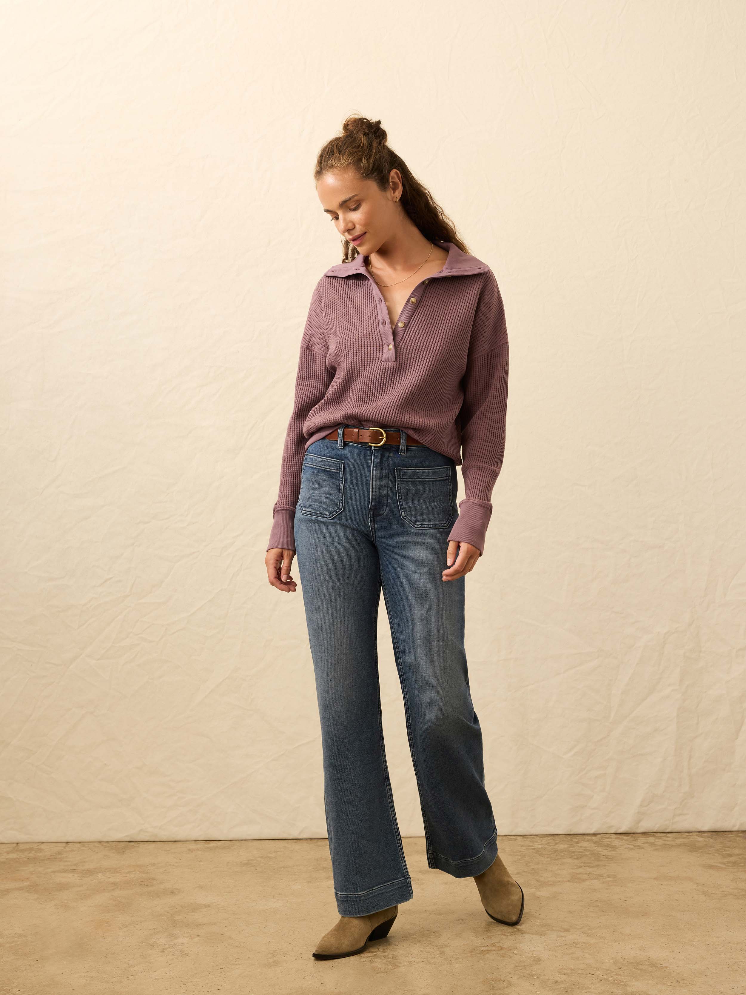 Après Waffle Henley - Flint