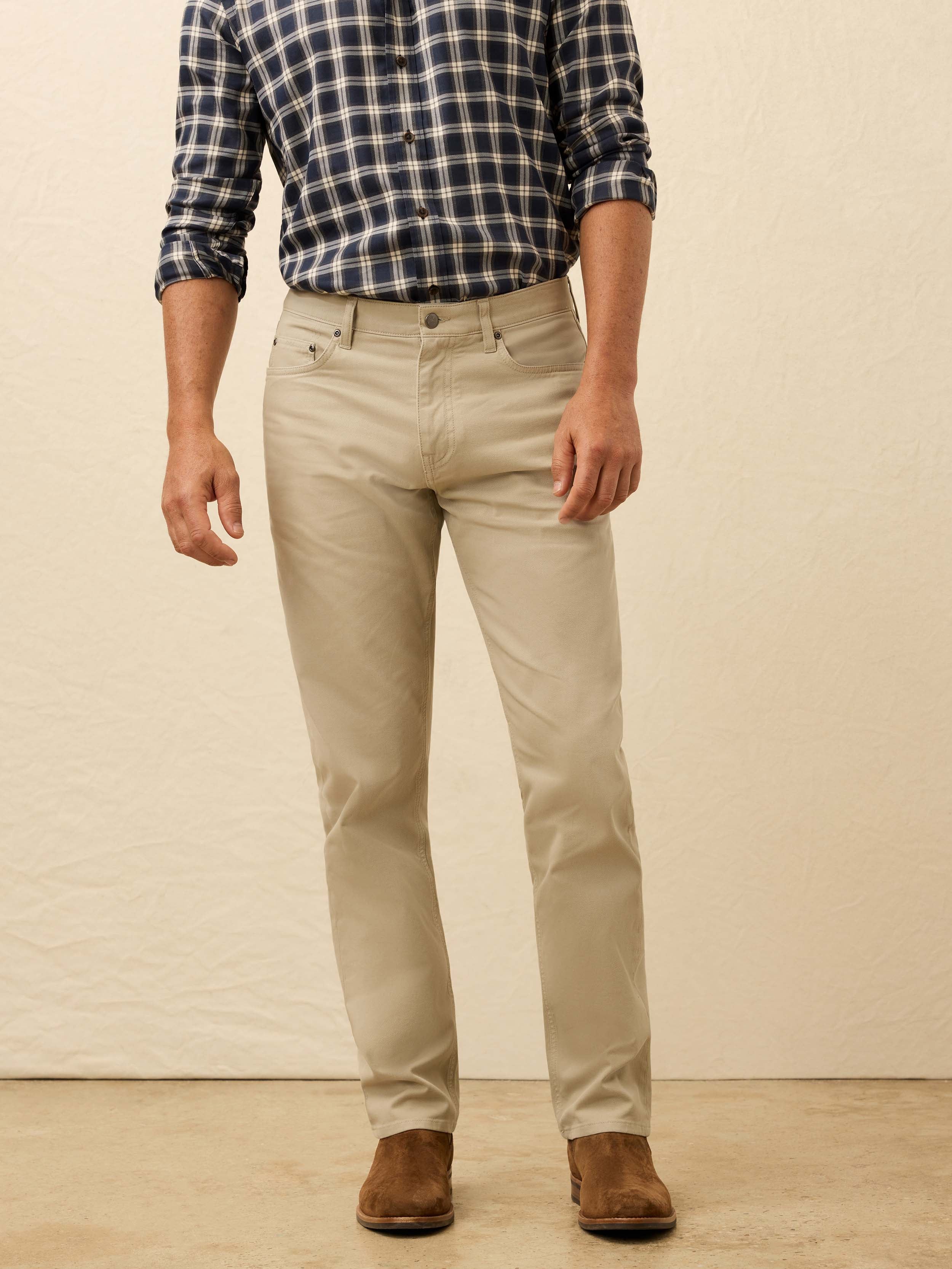 Reserve Twill 5-Pocket Pant - Rocky Cliff
