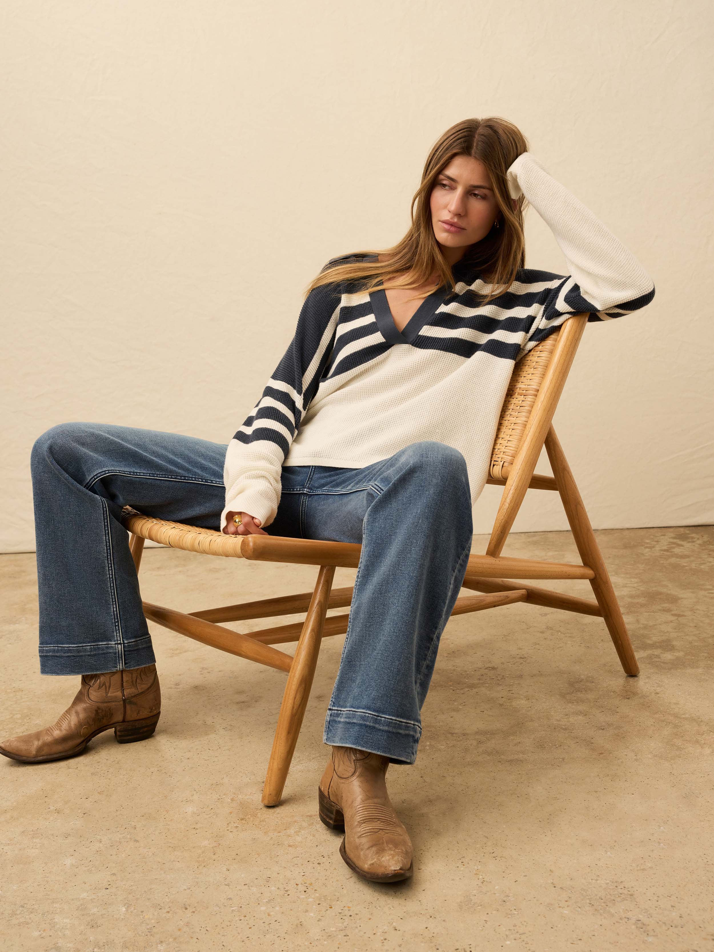 Throwback Polo - Pier Waves