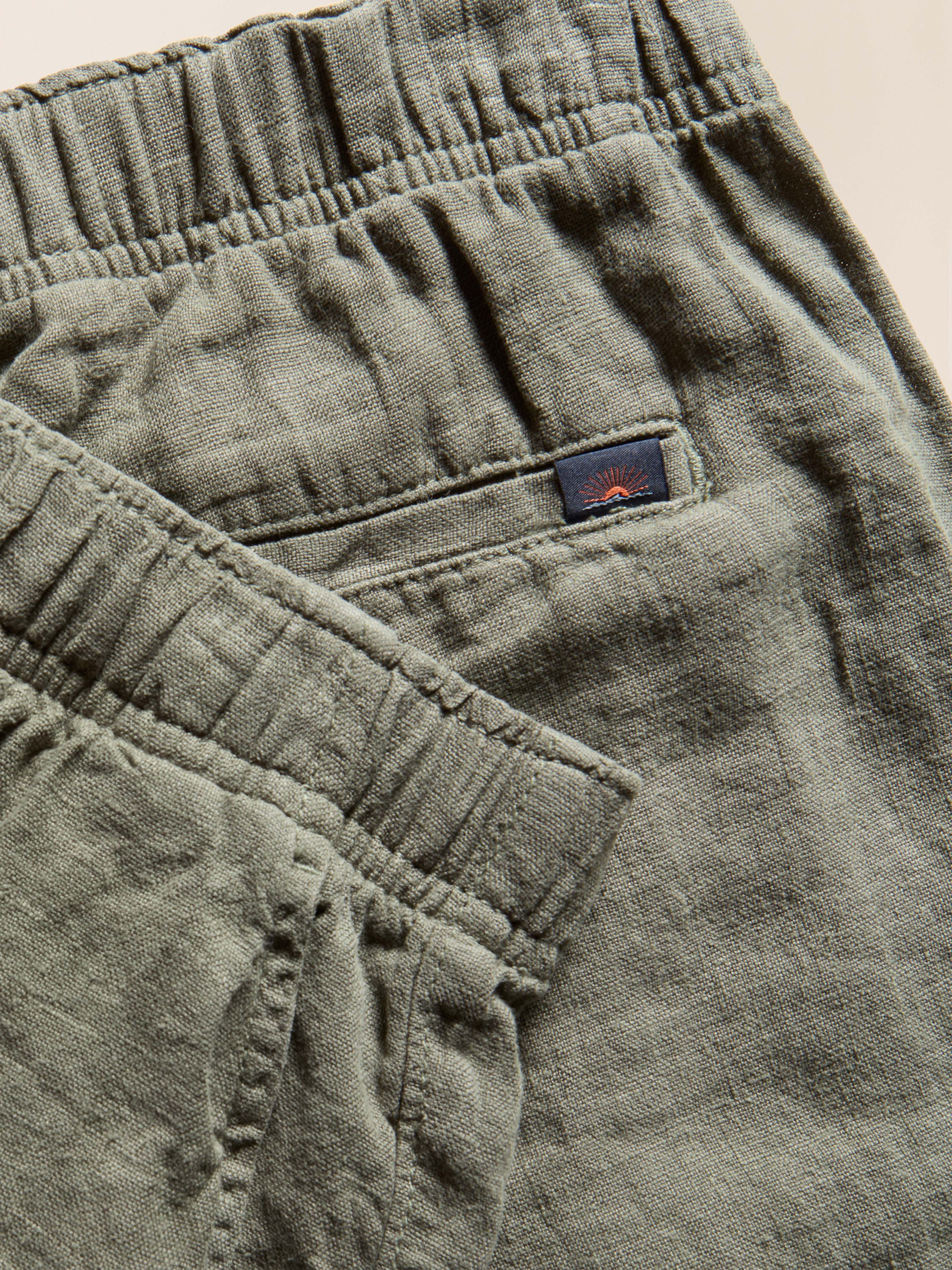 Essential Linen Short (6.5