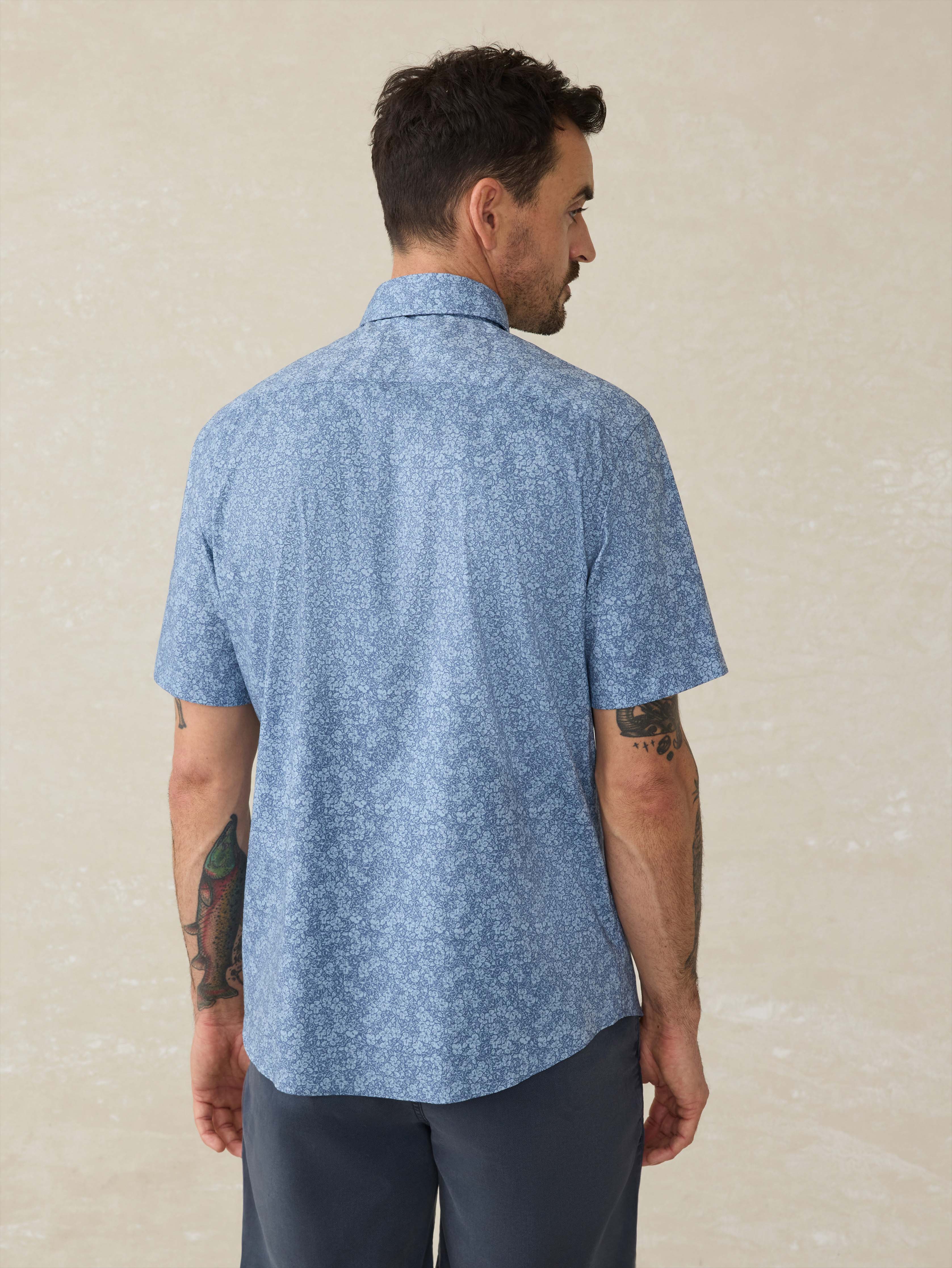 Short-Sleeve Movement™ Shirt - Horizon Bloom