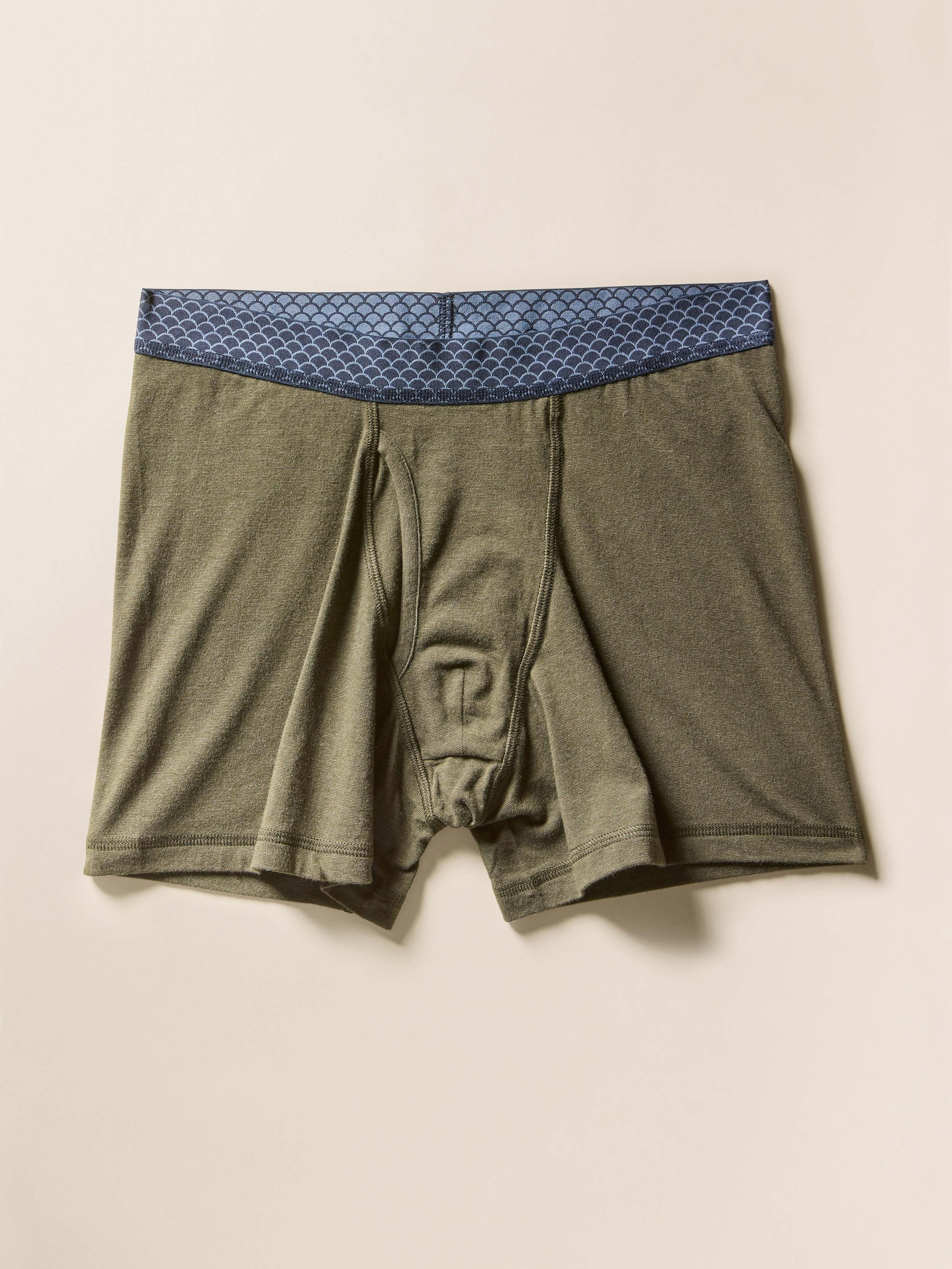 Boxer Brief - 3 Pack - Black Grey Olive