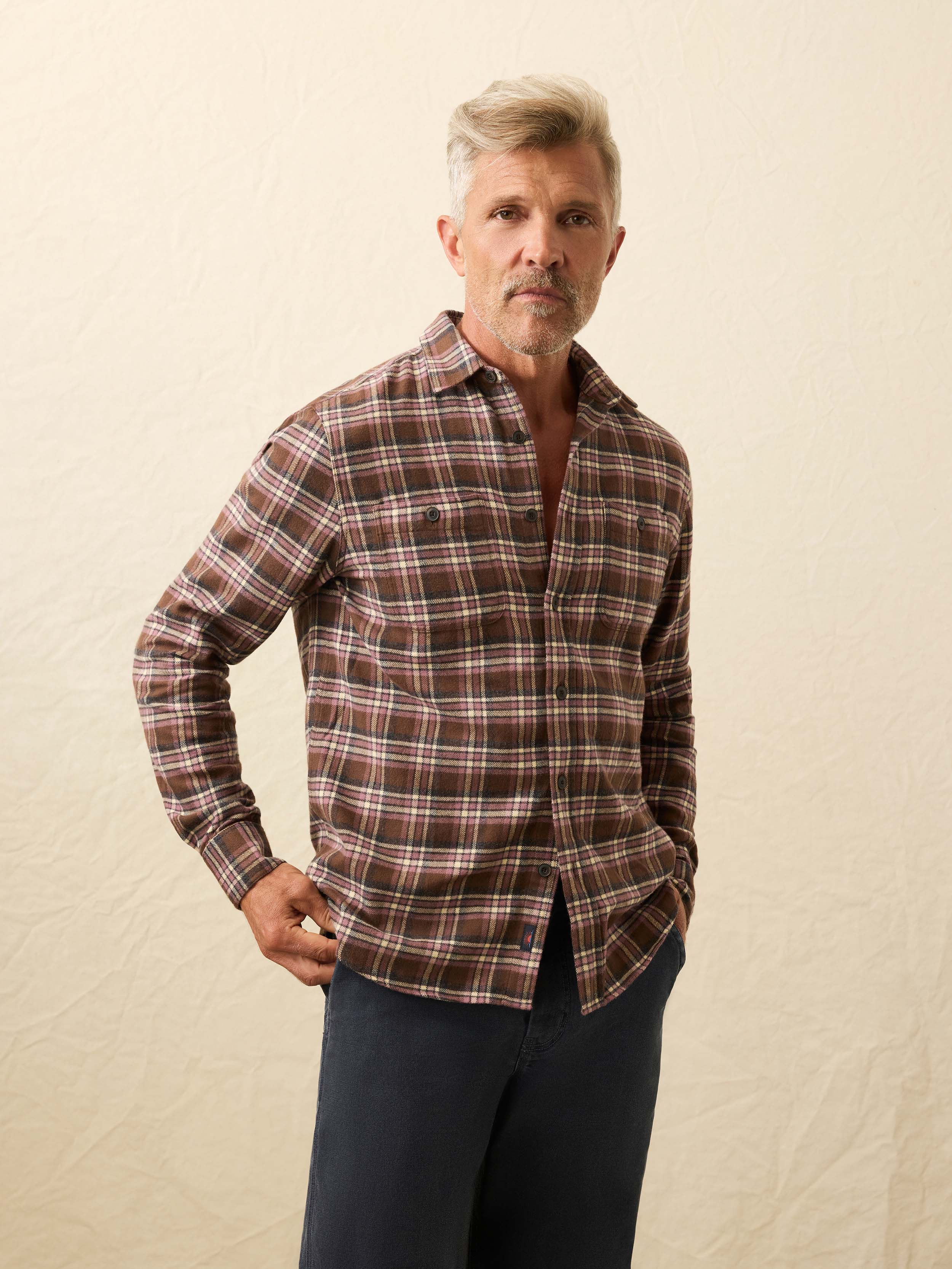 Heirloom Portuguese Flannel Shirt- Manta Rota Plaid