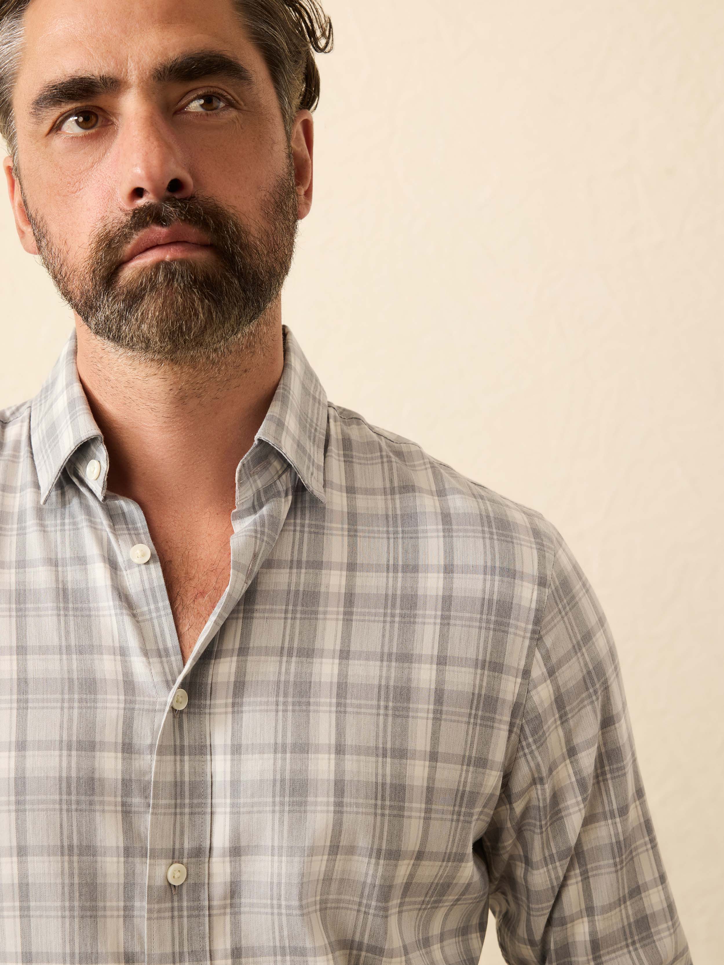 Movement™ Shirt - Grey Falls Plaid