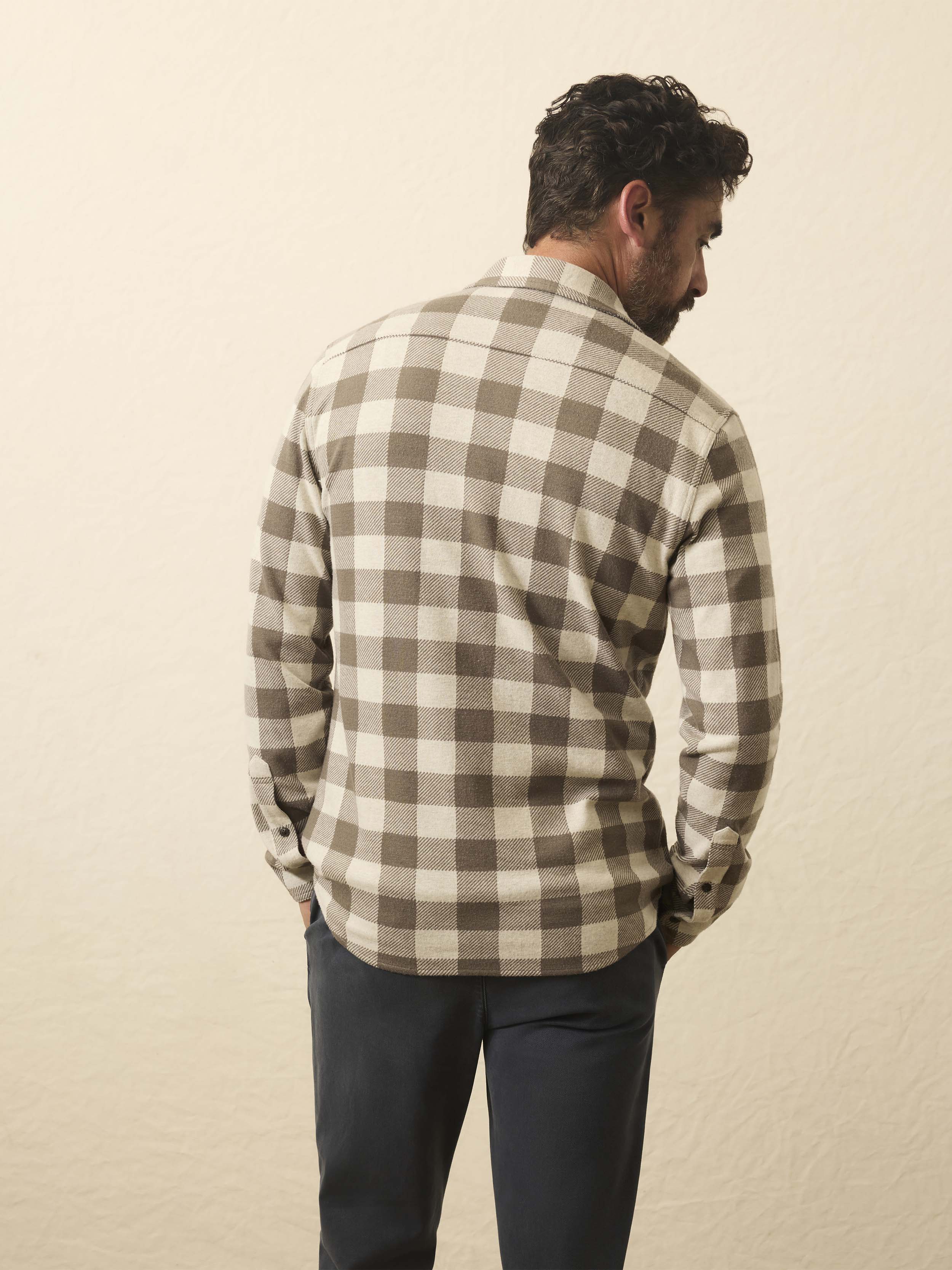 Legend™ Sweater Shirt - Brown Oat Buffalo