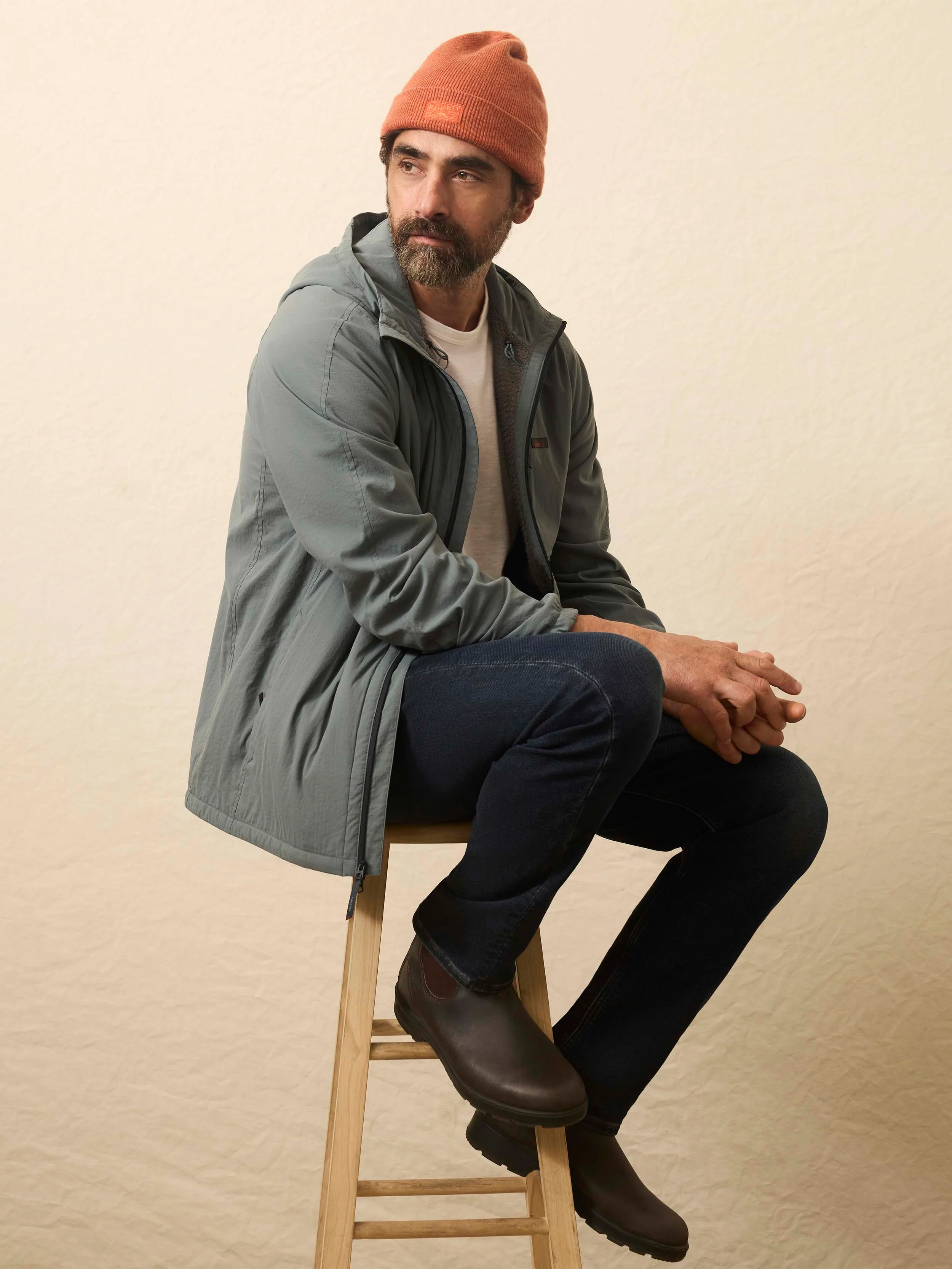 Shorelite Zephyr Jacket - Seaglass Blue