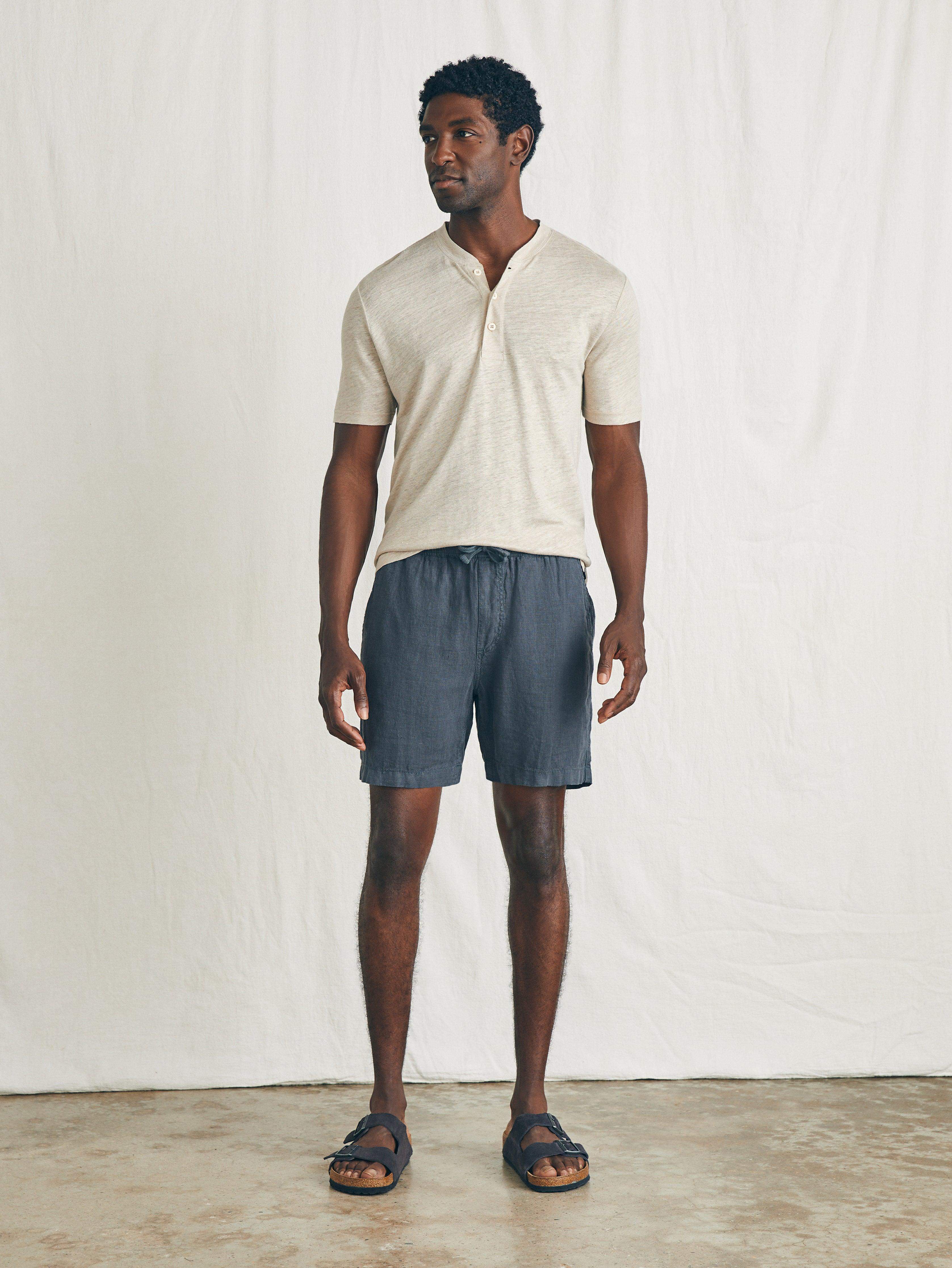 Essential Linen Short (6.5