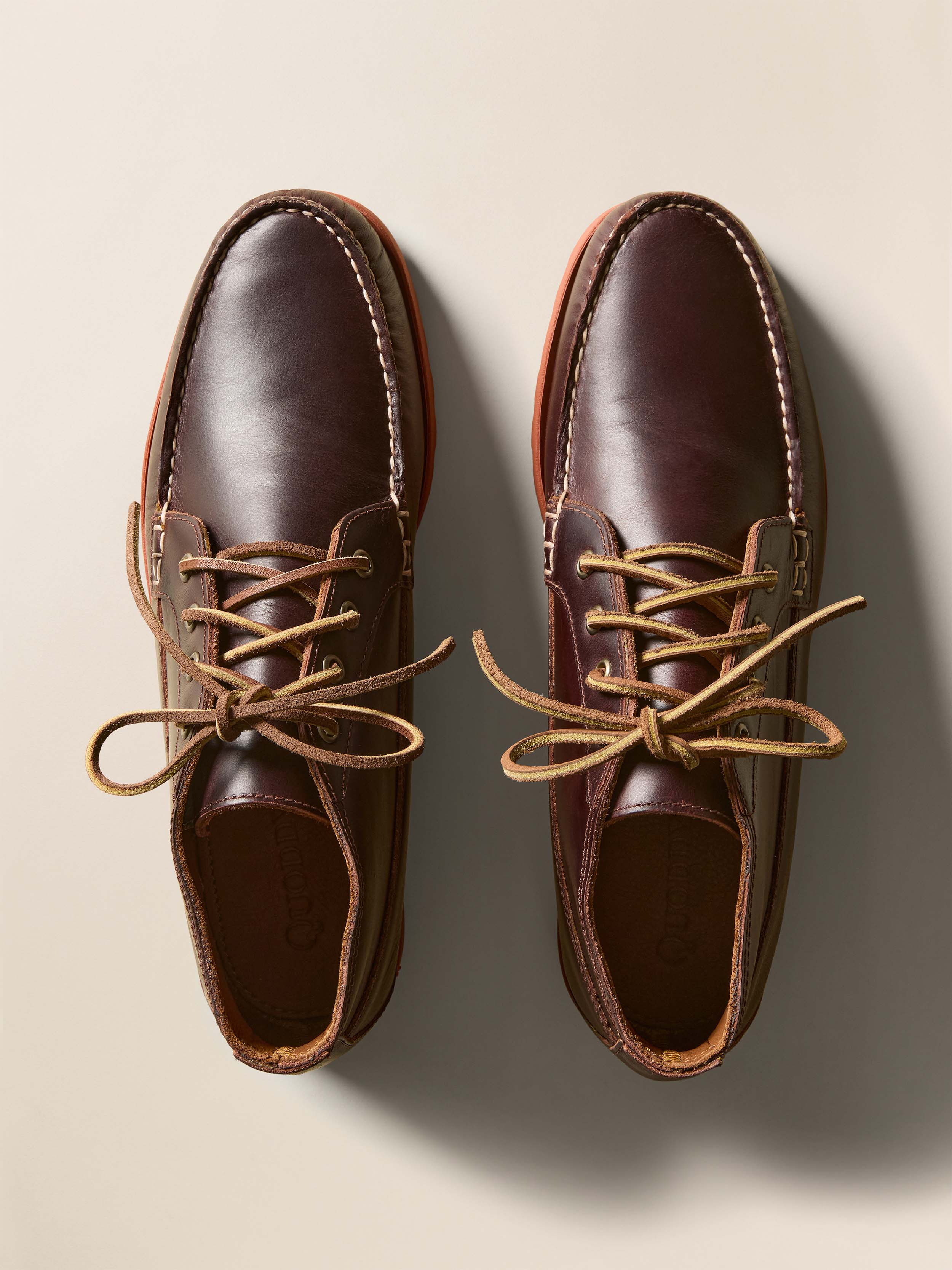 Quoddy X Faherty Telos Chukka - Brown Chromexcel