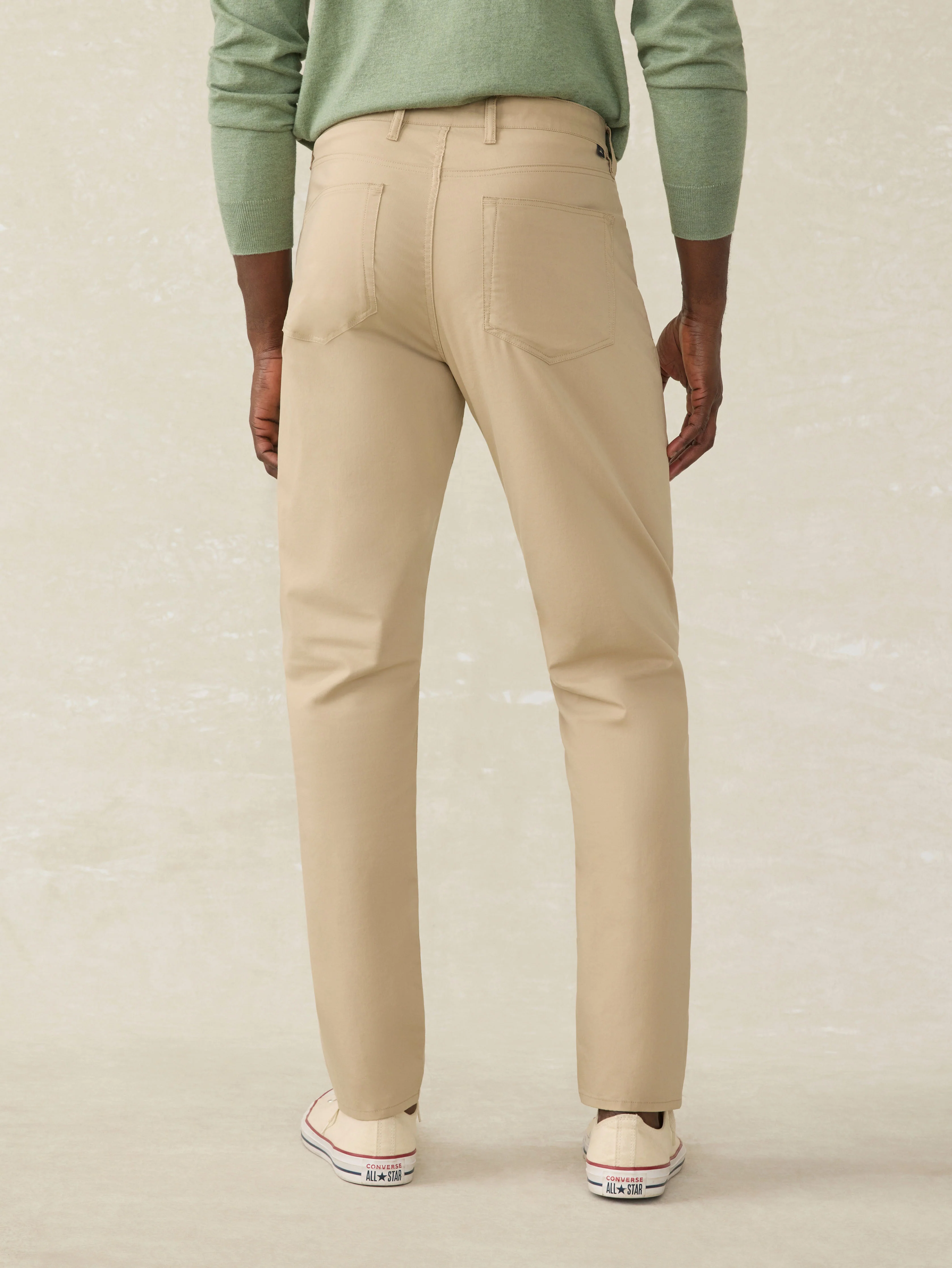 Movement™ 5-Pocket Pant - Island West Khaki