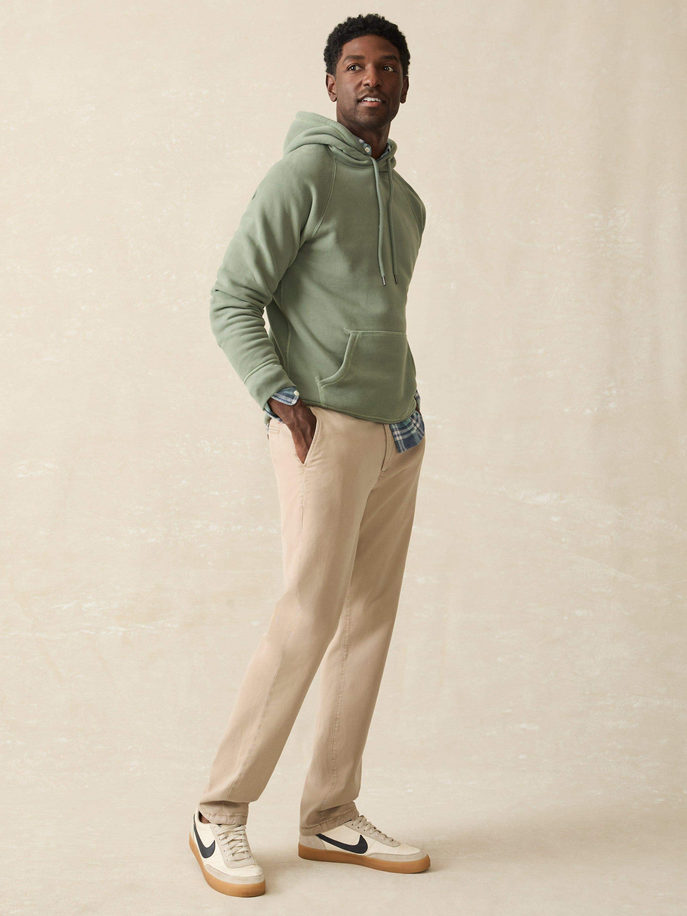 Coastline Stretch Chino - Utility Khaki