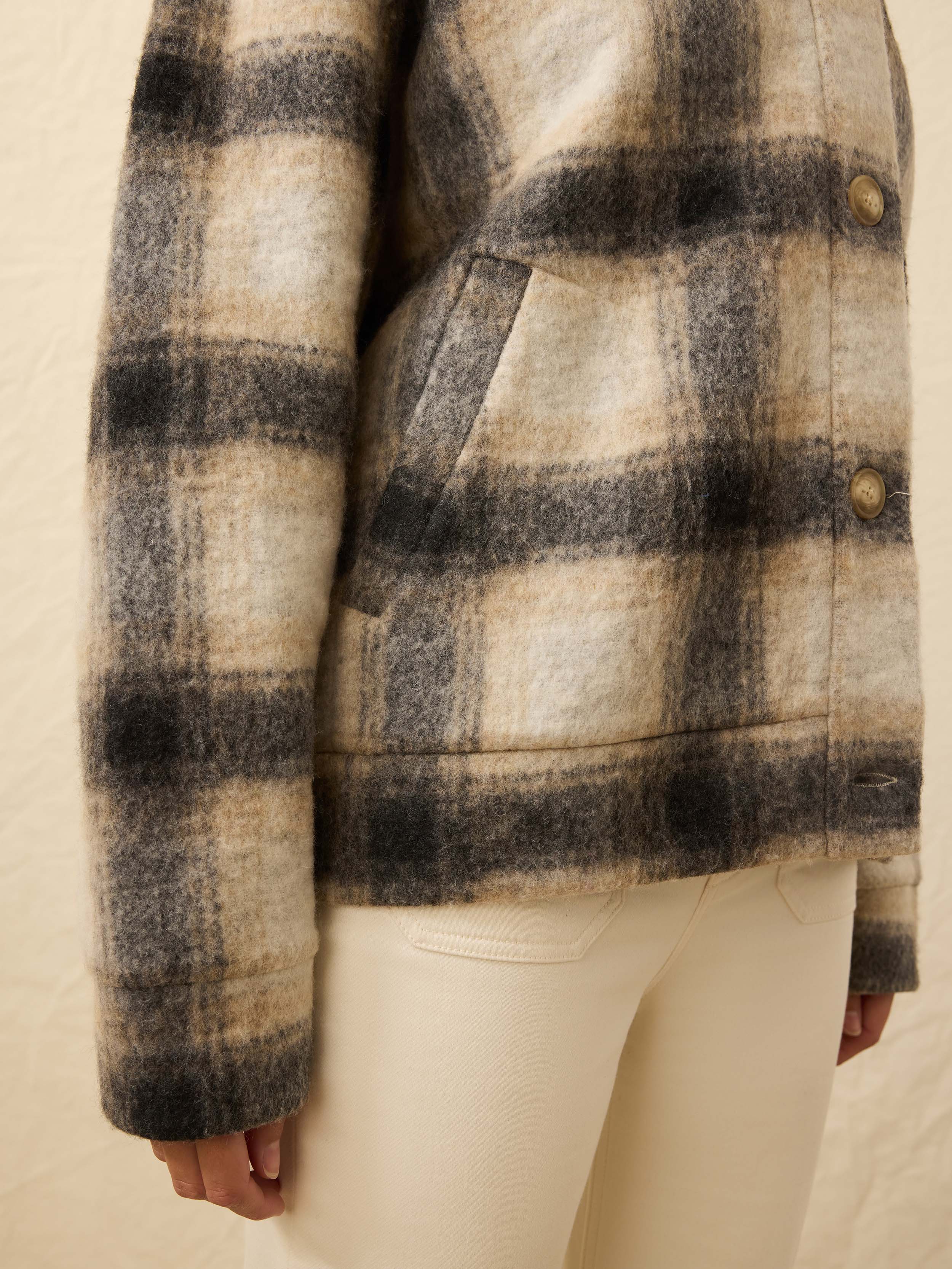 Rocky Ridge Plaid Jacket - Twilight Bend Plaid