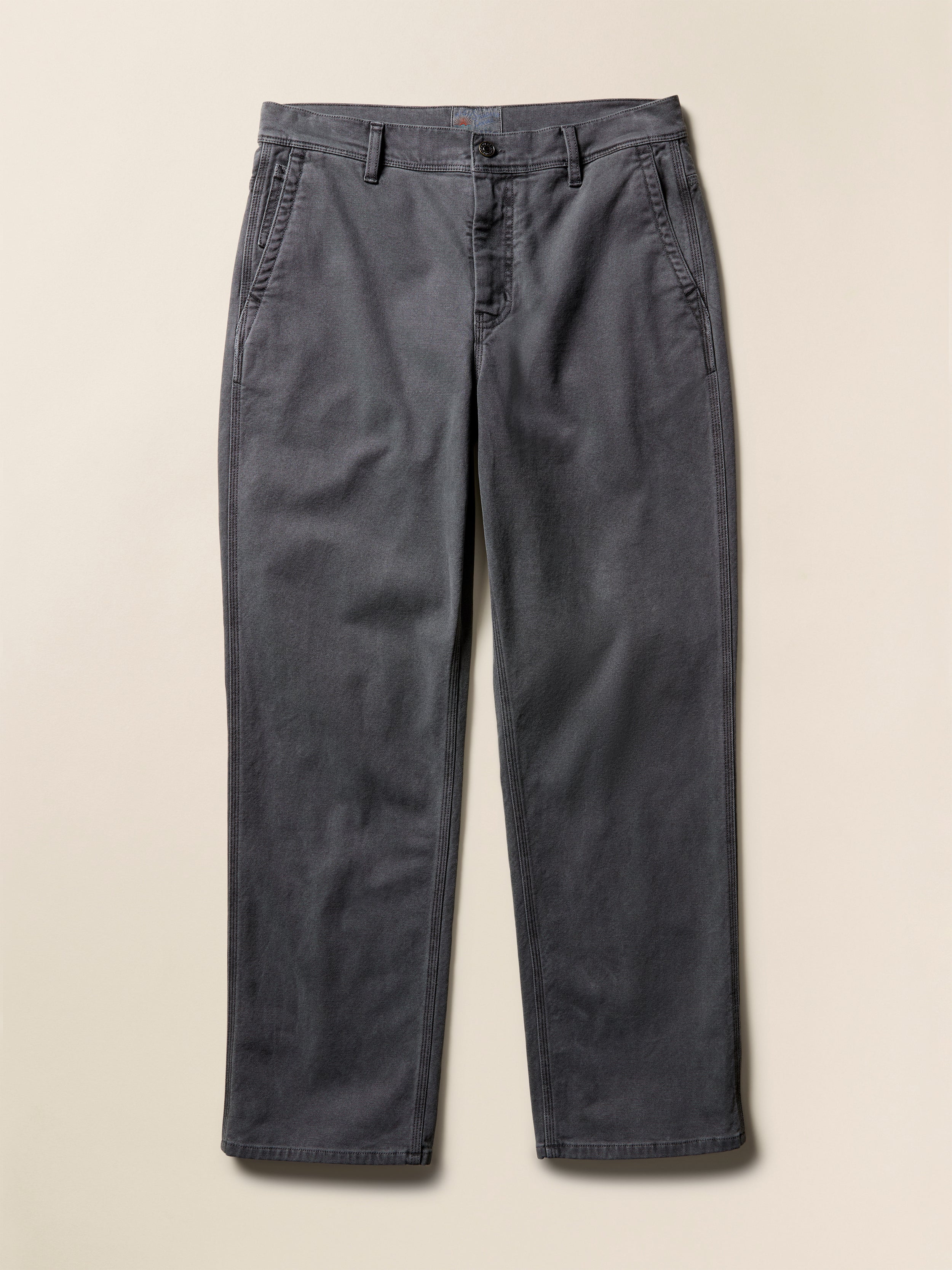 Sunwashed Canvas Utility Pant - Washed Charcoal