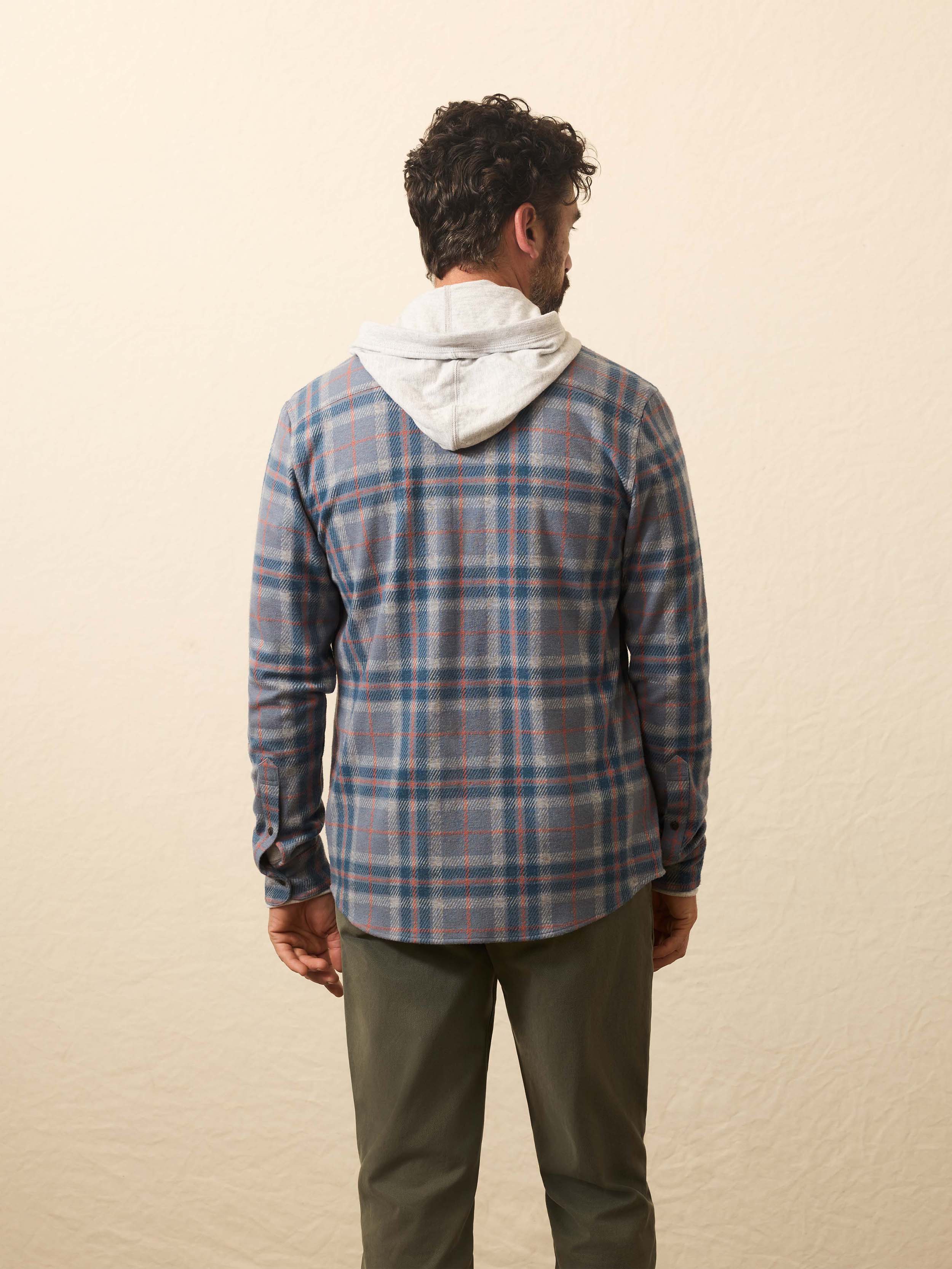Legend™ Sweater Shirt - Three Lakes Plaid