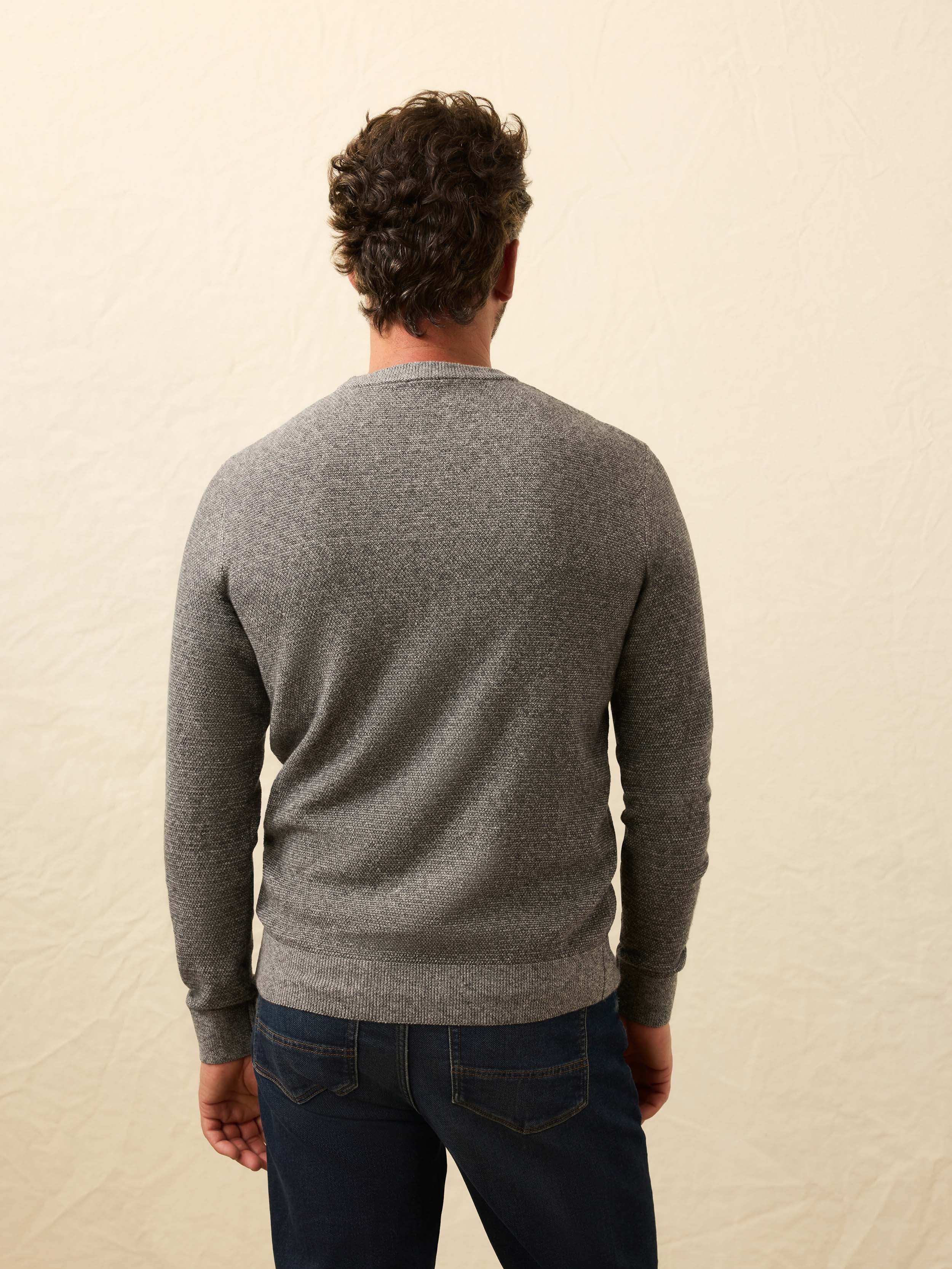 Jackson Crew Sweater - Dark Ash Feeder
