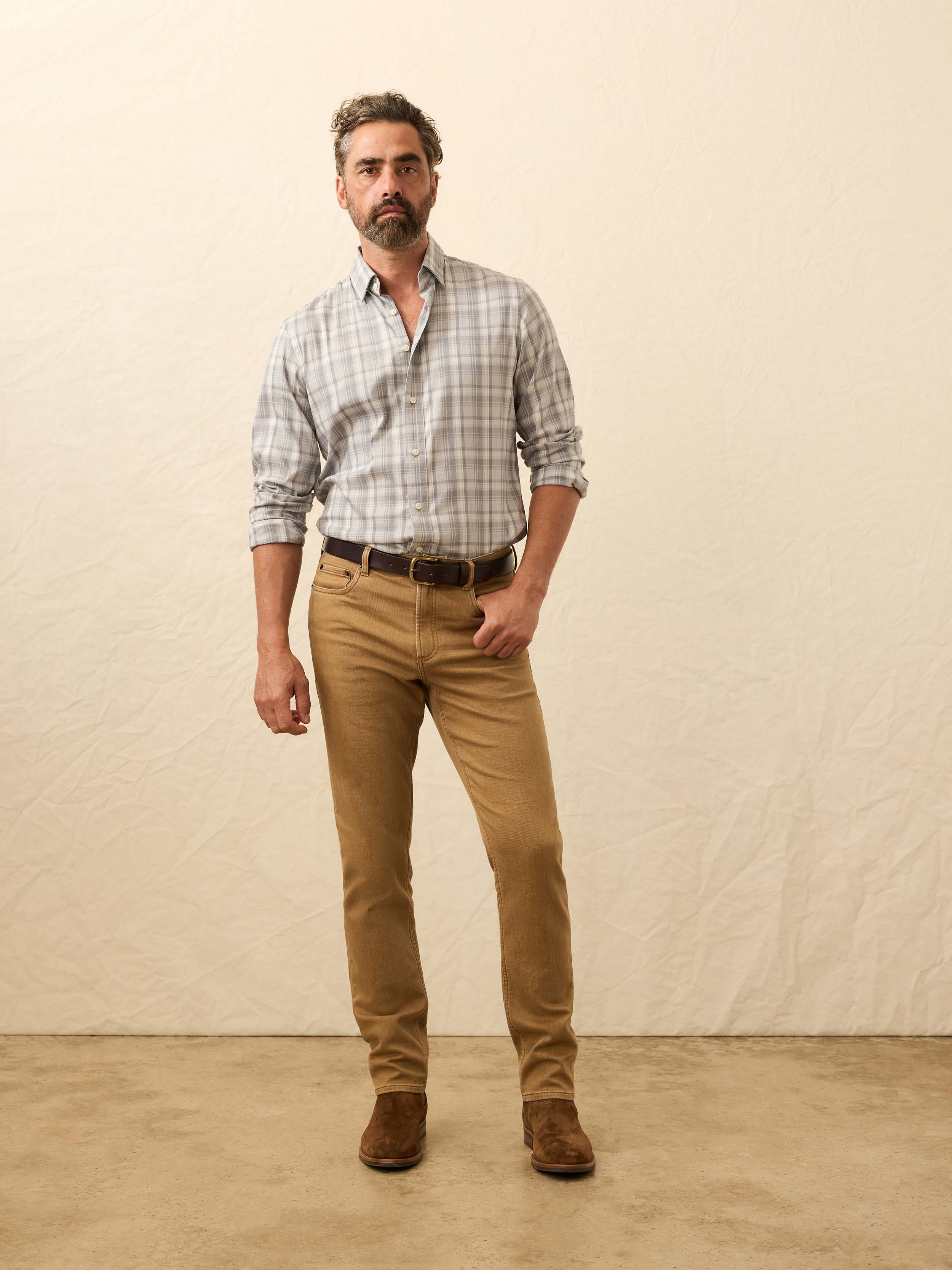 Movement™ Shirt - Grey Falls Plaid