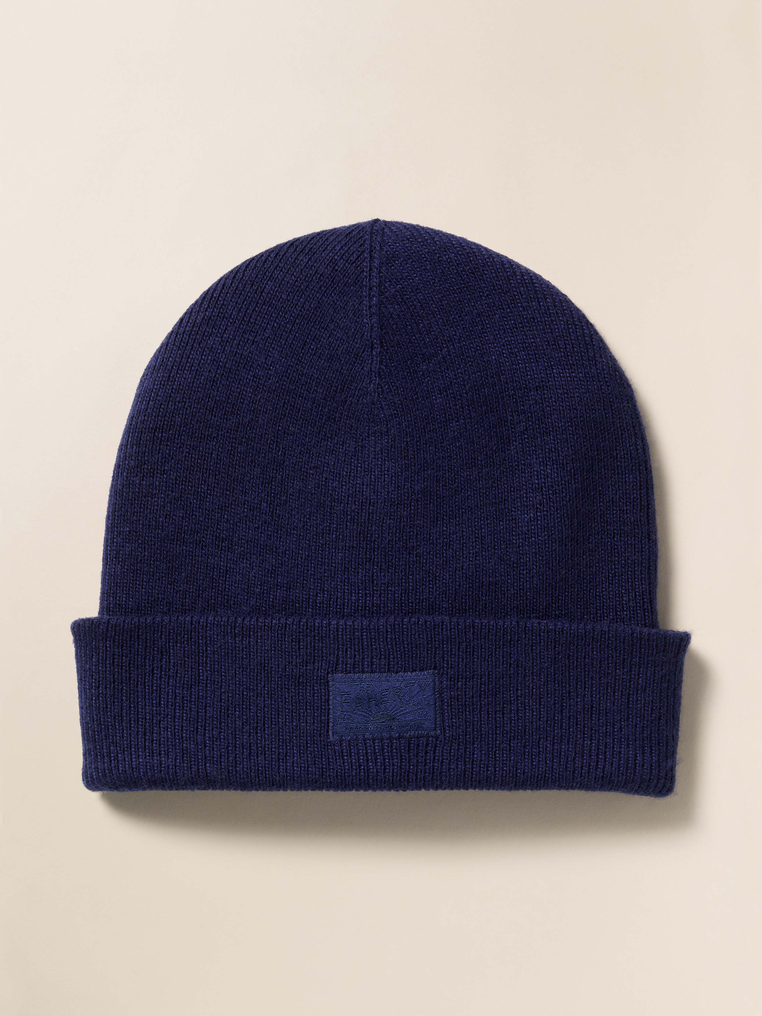 Faherty Essential Beanie - Navy
