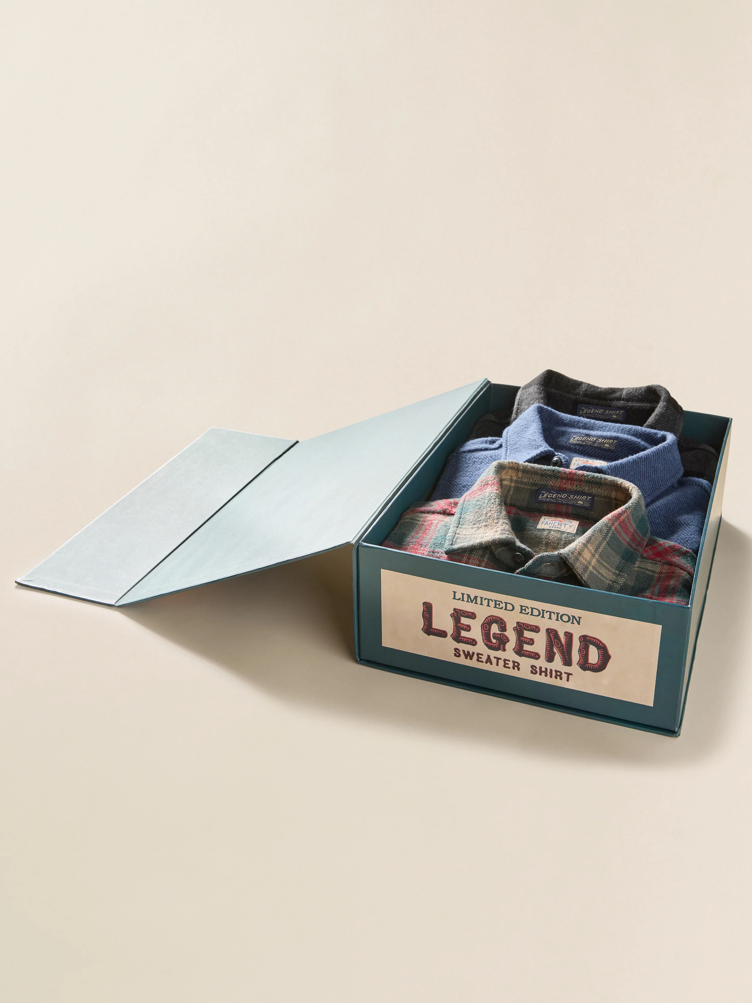 Legend Sweater Shirt Gift Pack - Winter Pack
