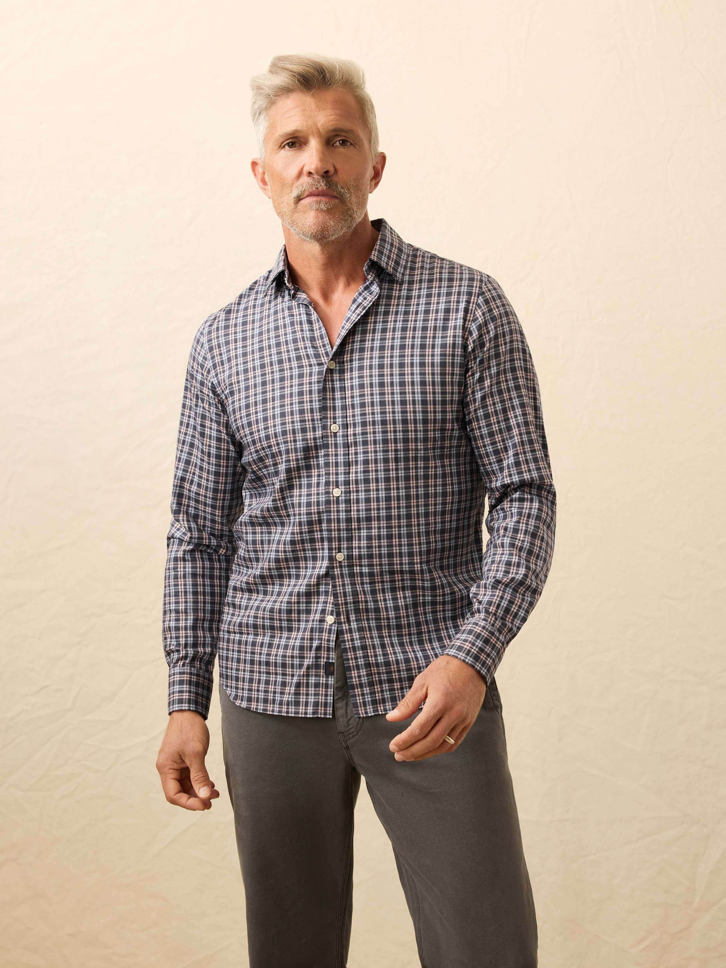 Movement™ Shirt - Polar Lights Plaid
