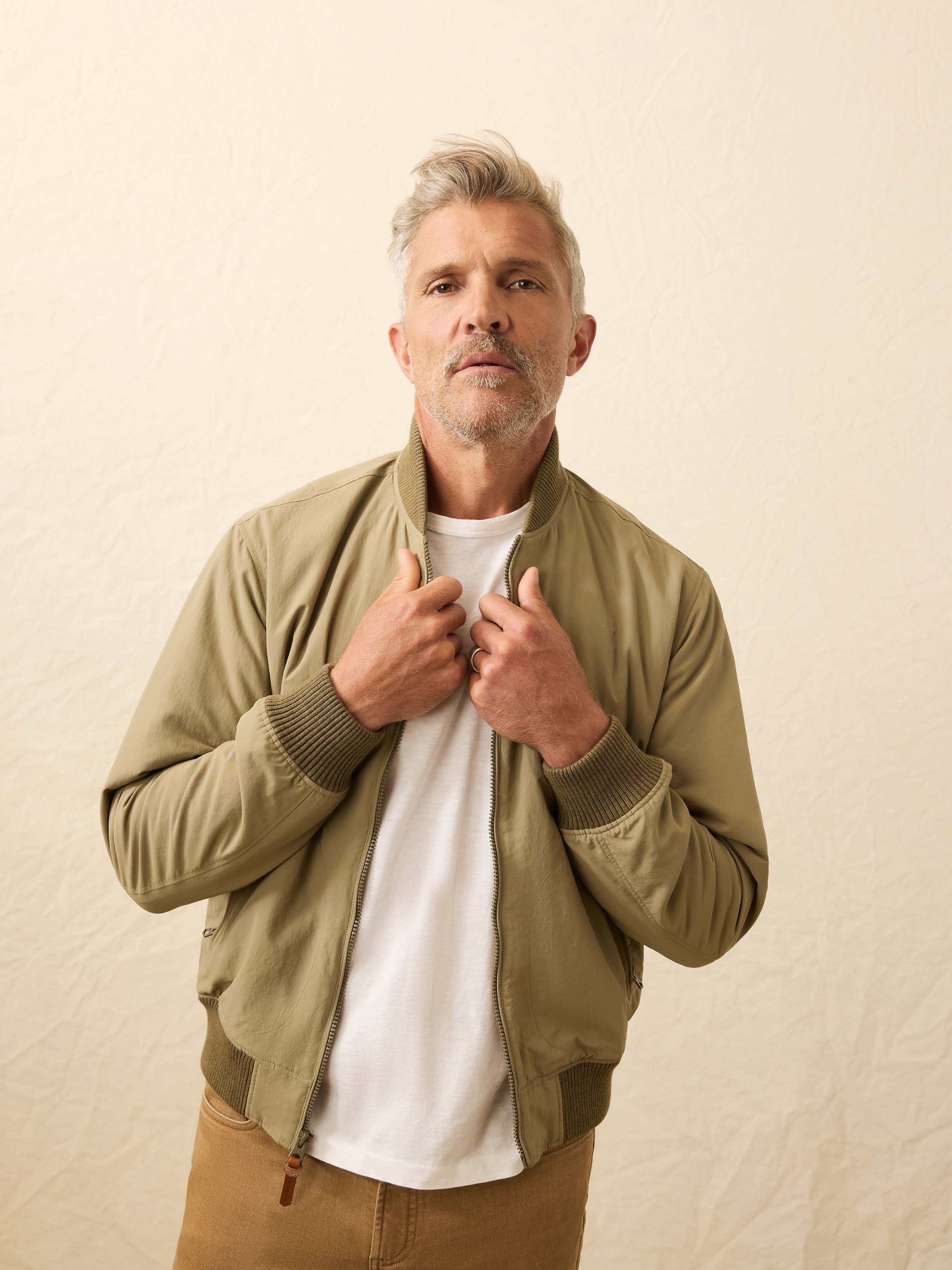 Military Bomber - Olive Valley