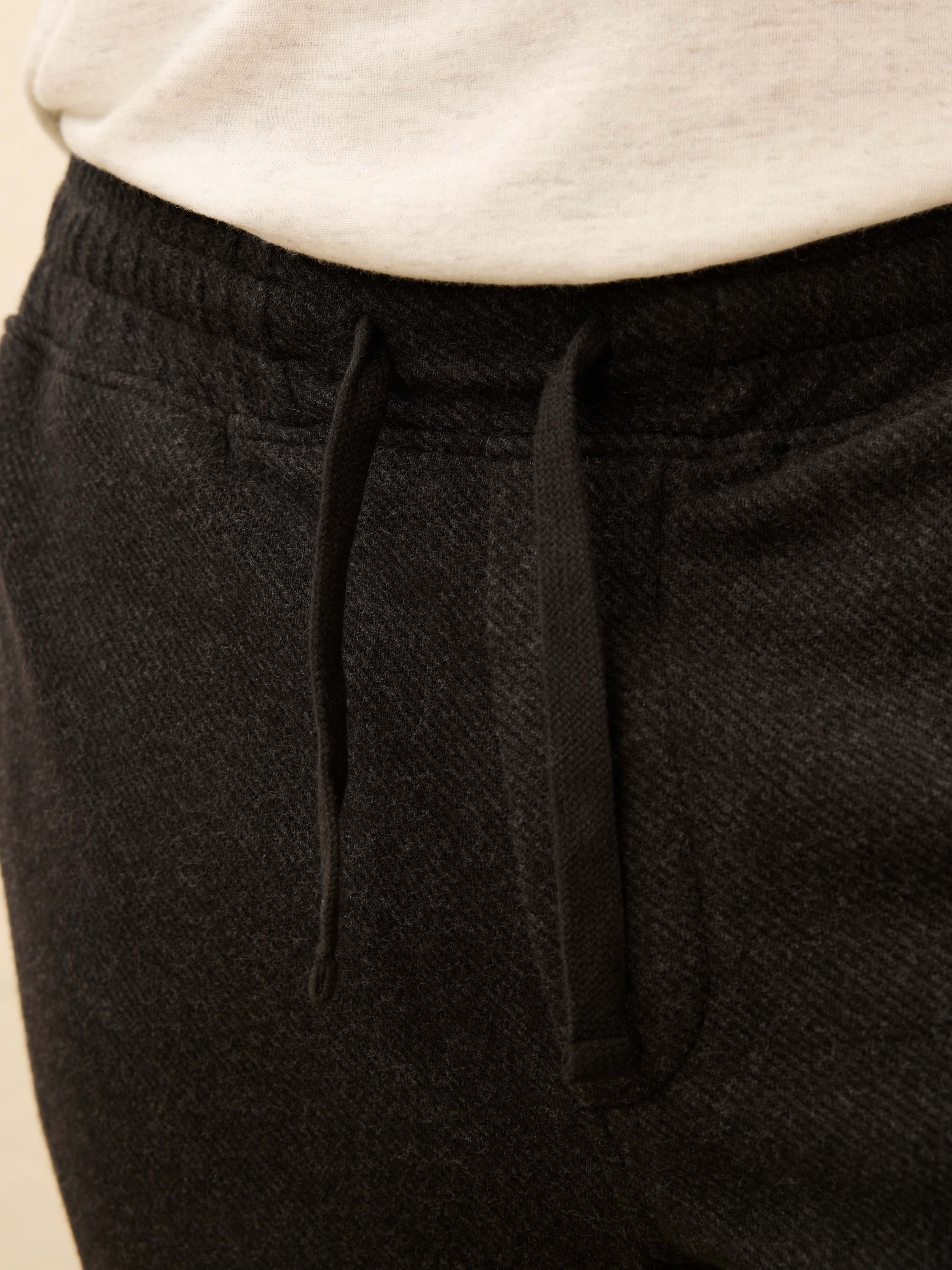 Legend Sweatpant - Heathered Black Twill