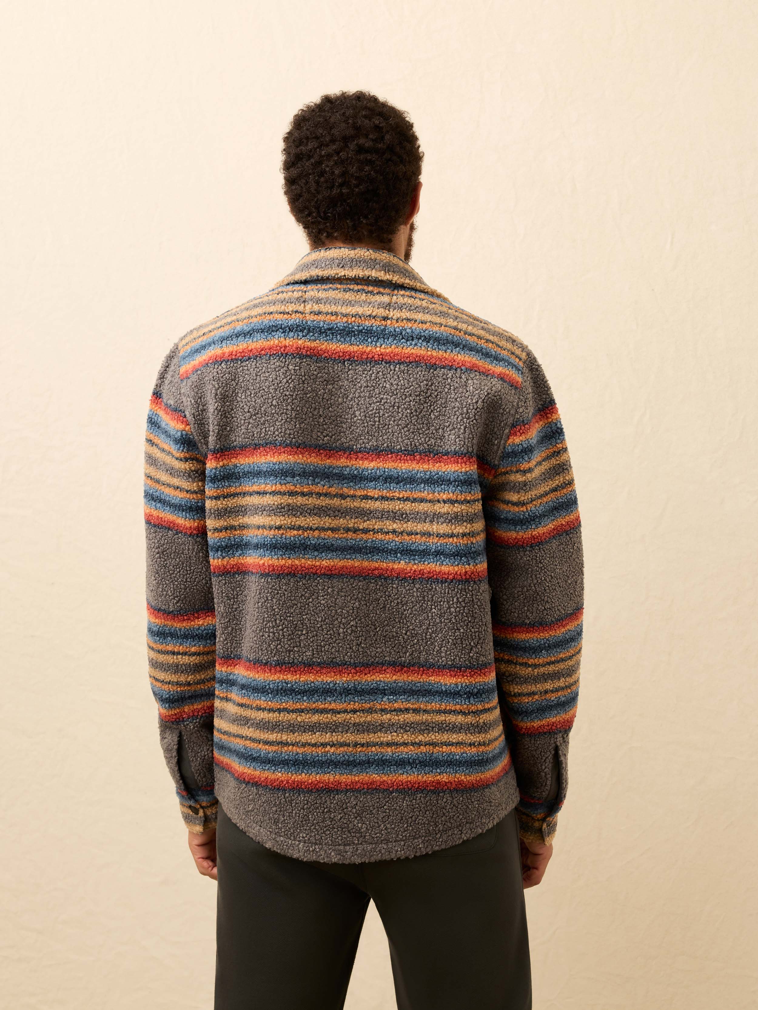 Range Fleece CPO - Buffalo Rock Stripe