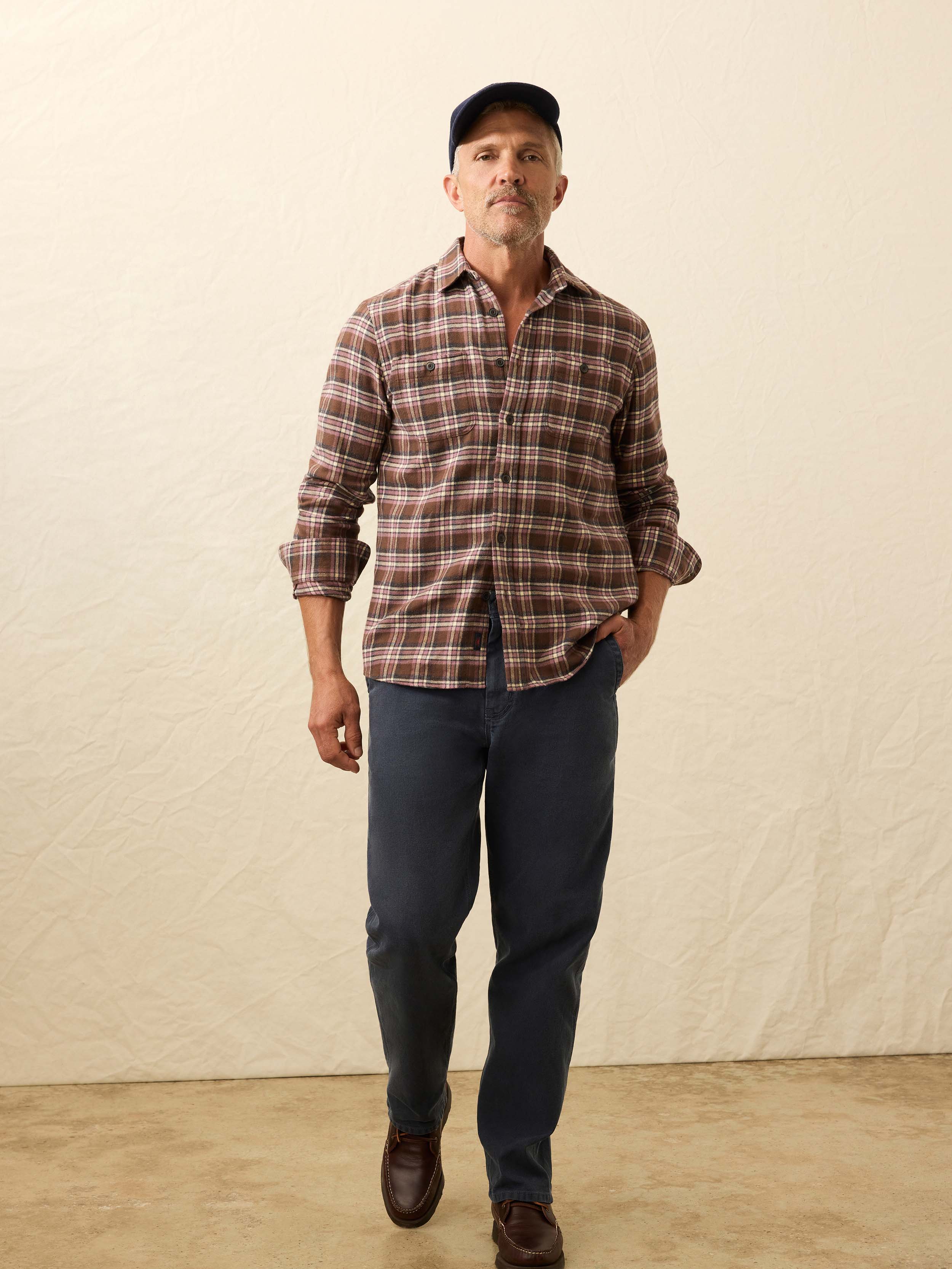 Heirloom Portuguese Flannel Shirt- Manta Rota Plaid