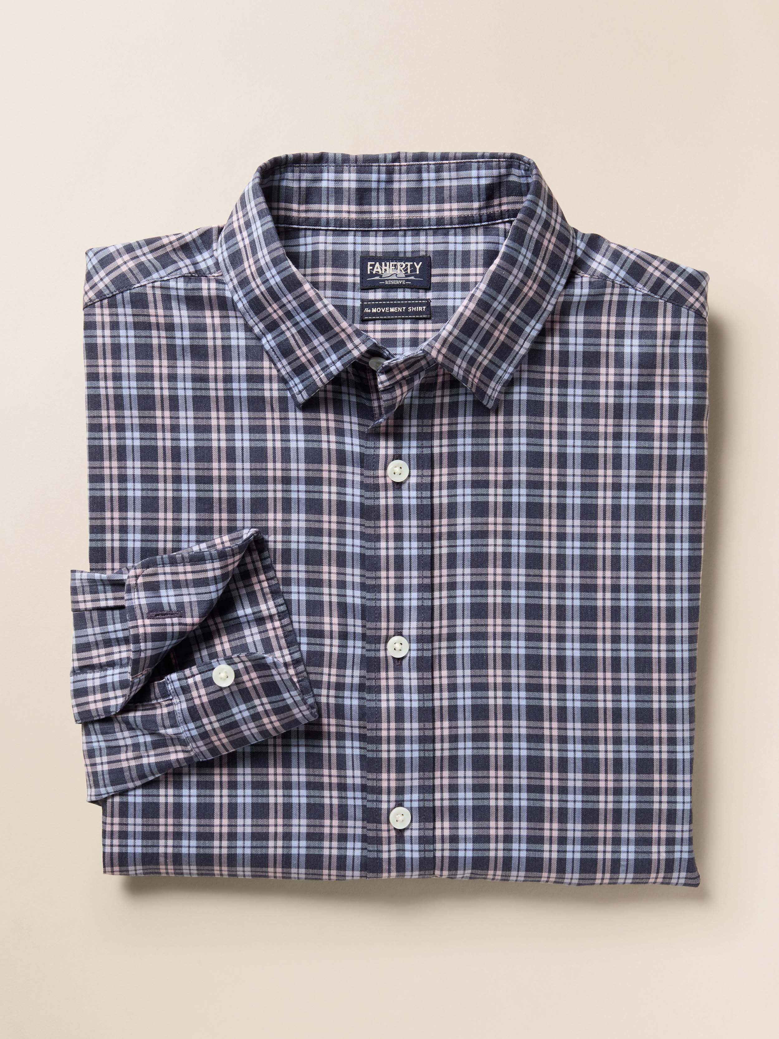 Movement™ Shirt - Polar Lights Plaid