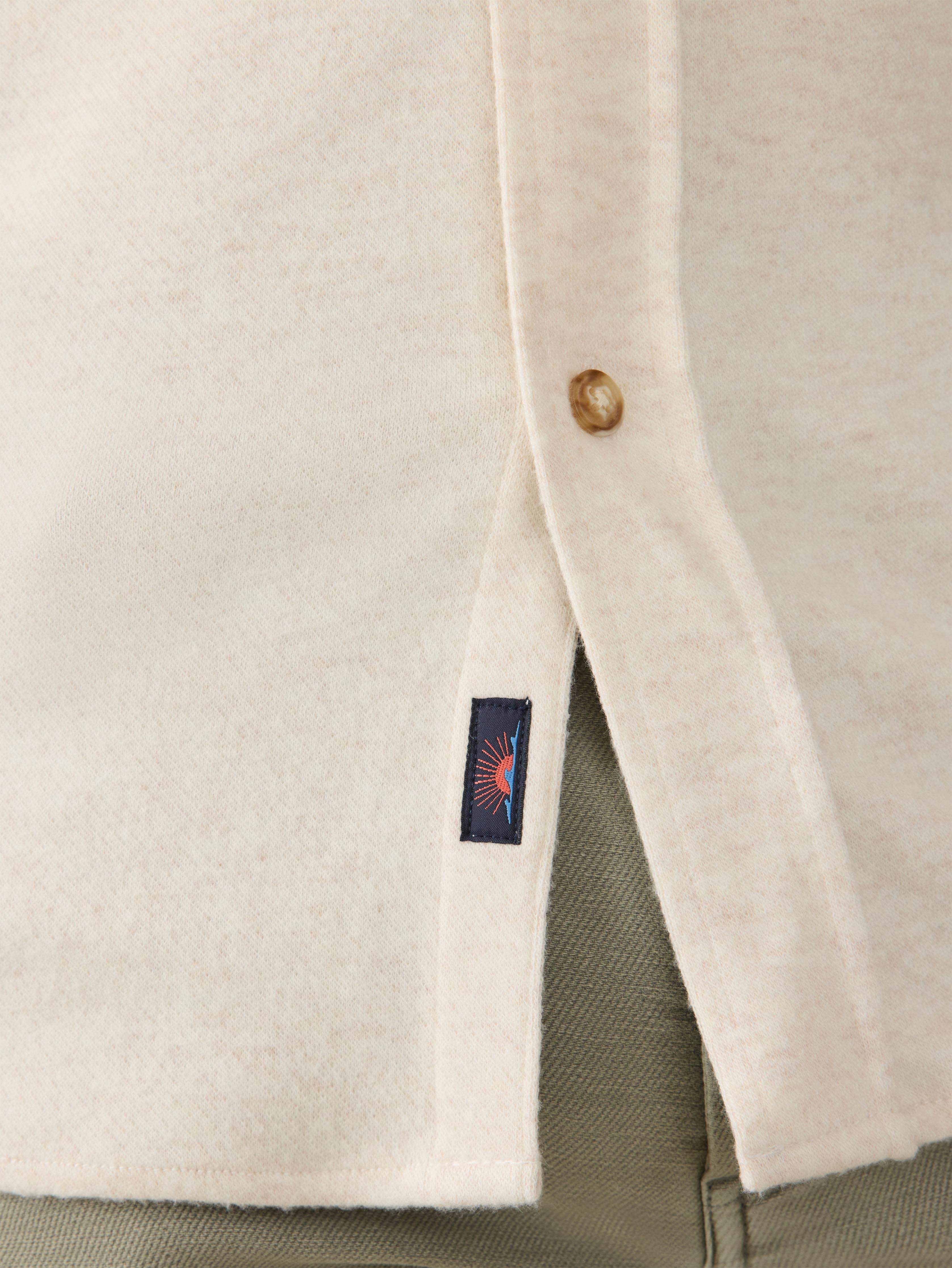 Legend™ Sweater Shirt (Single Pocket) - Off White