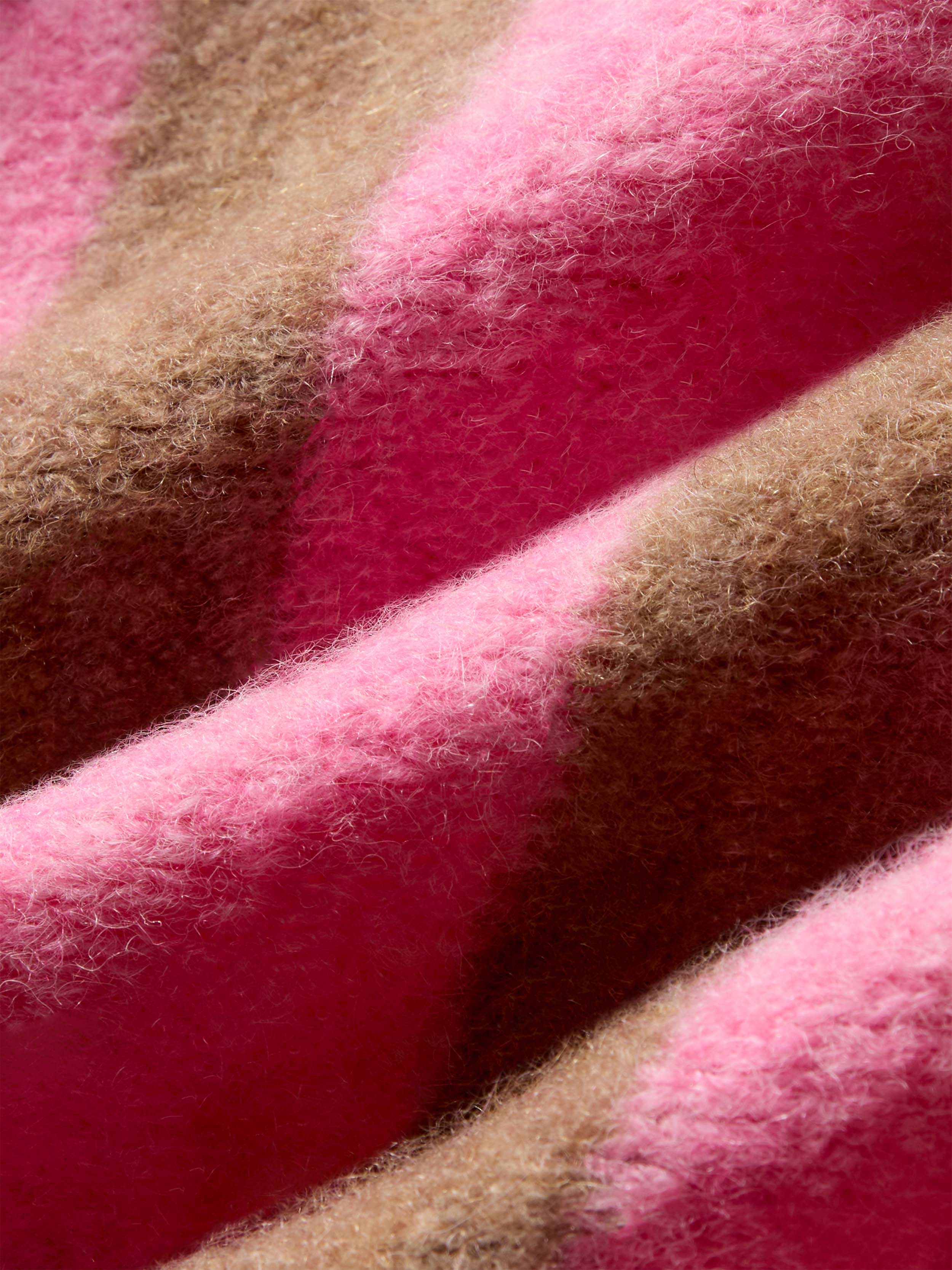 Apres Alpaca Scarf - Pink Opal