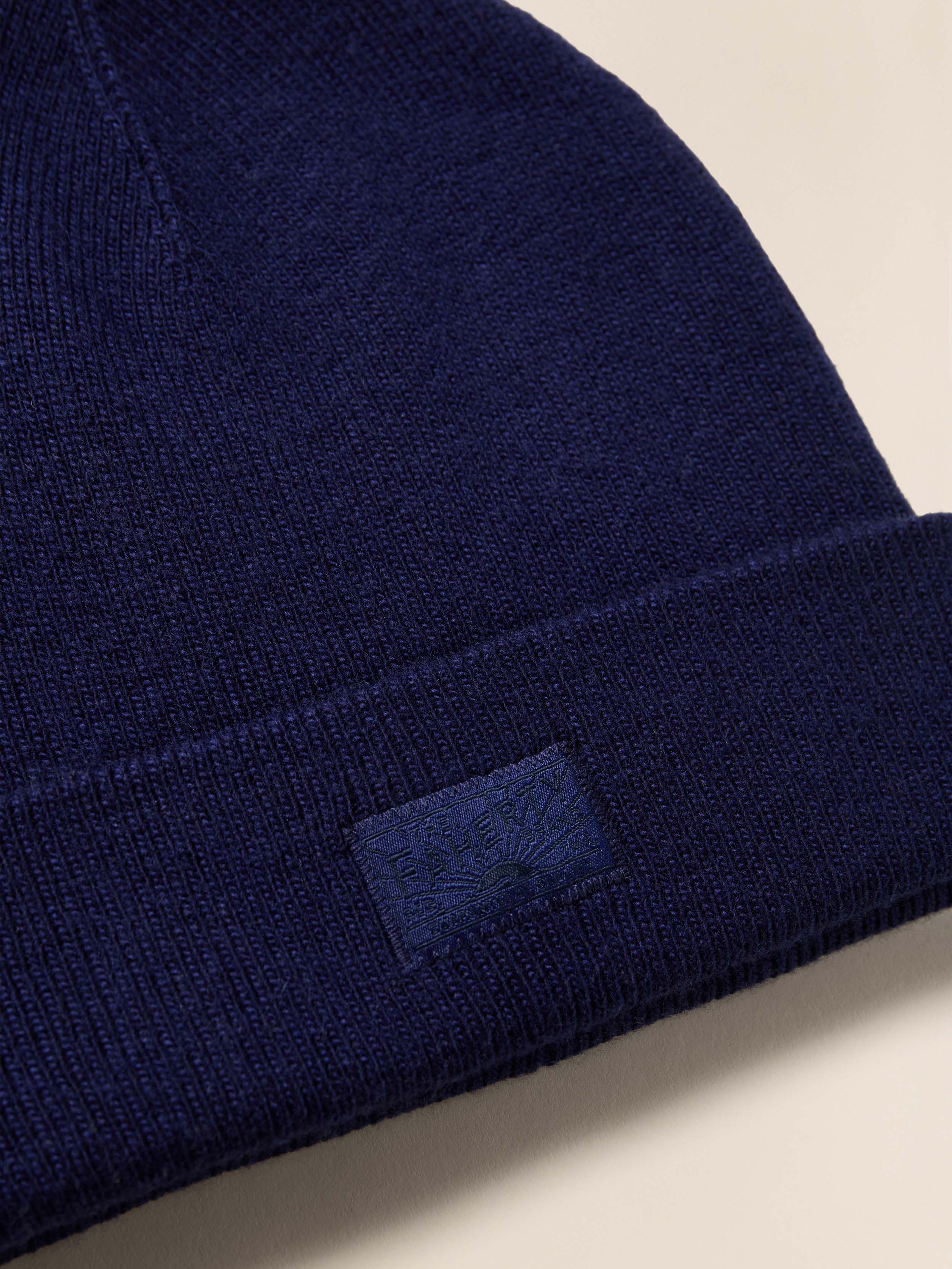 Faherty Essential Beanie - Navy