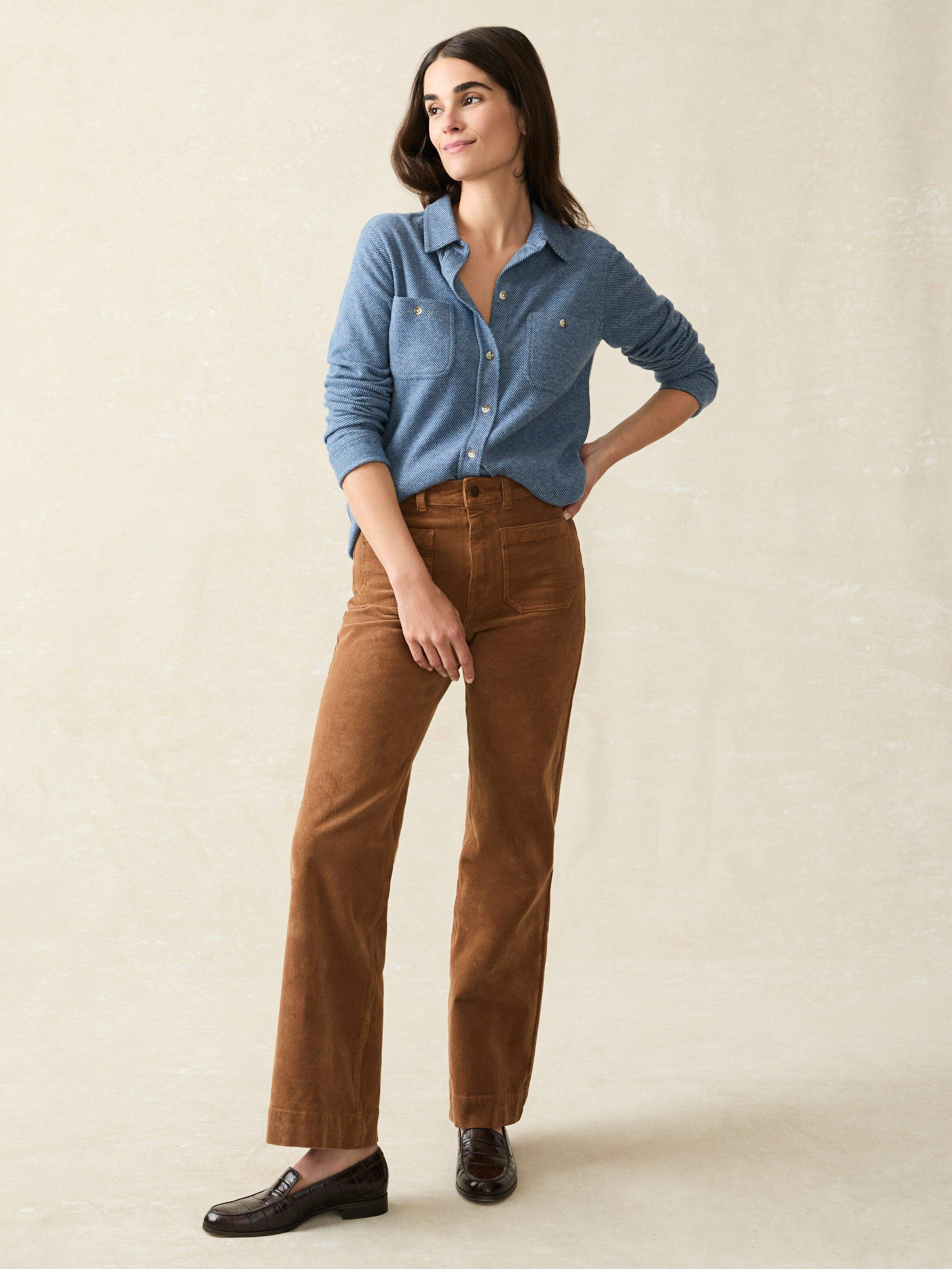 Legend™ Sweater Shirt - Glacier Blue Twill