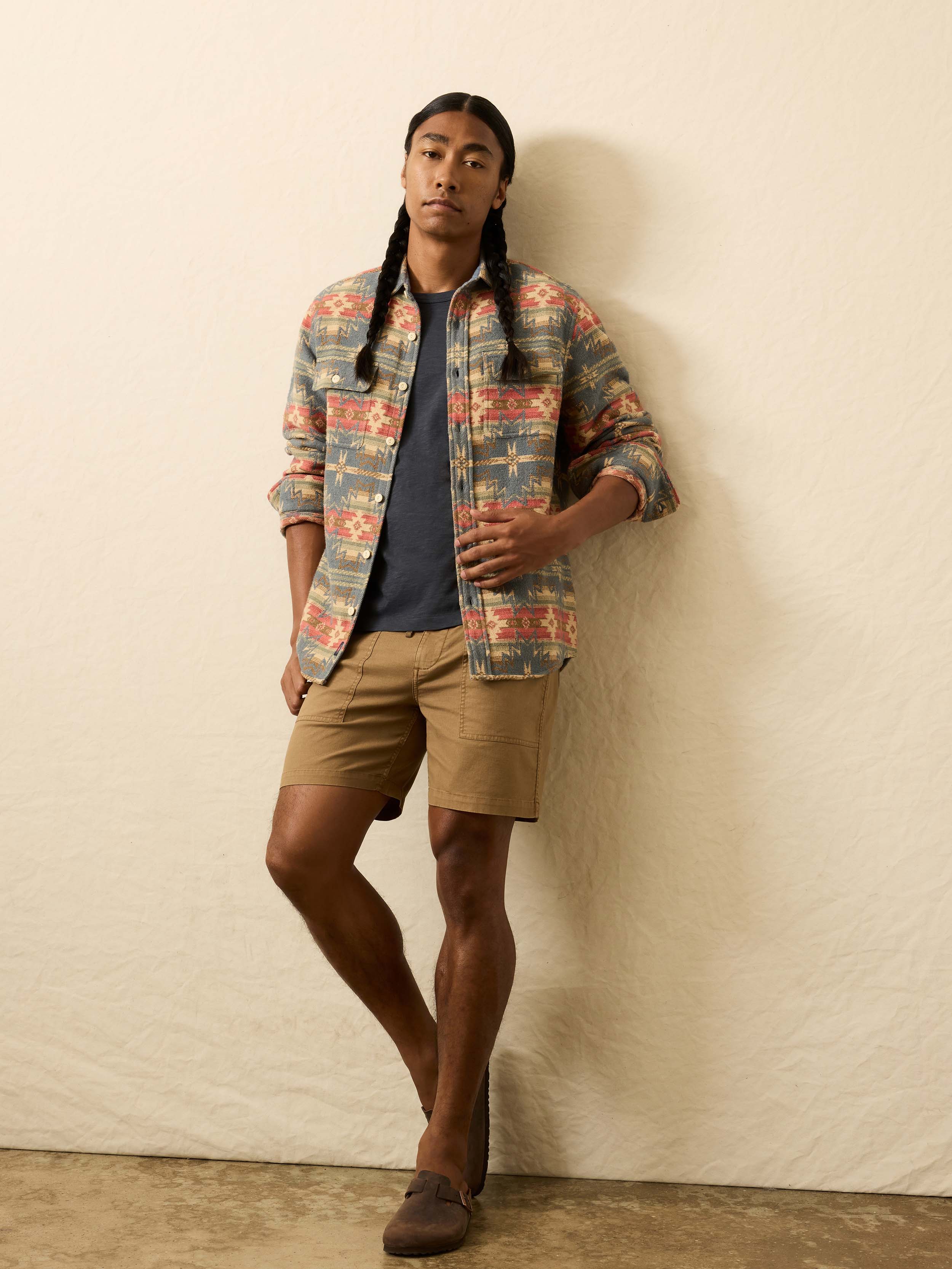 Doug Good Feather Canyon Overshirt - Fall Harvest