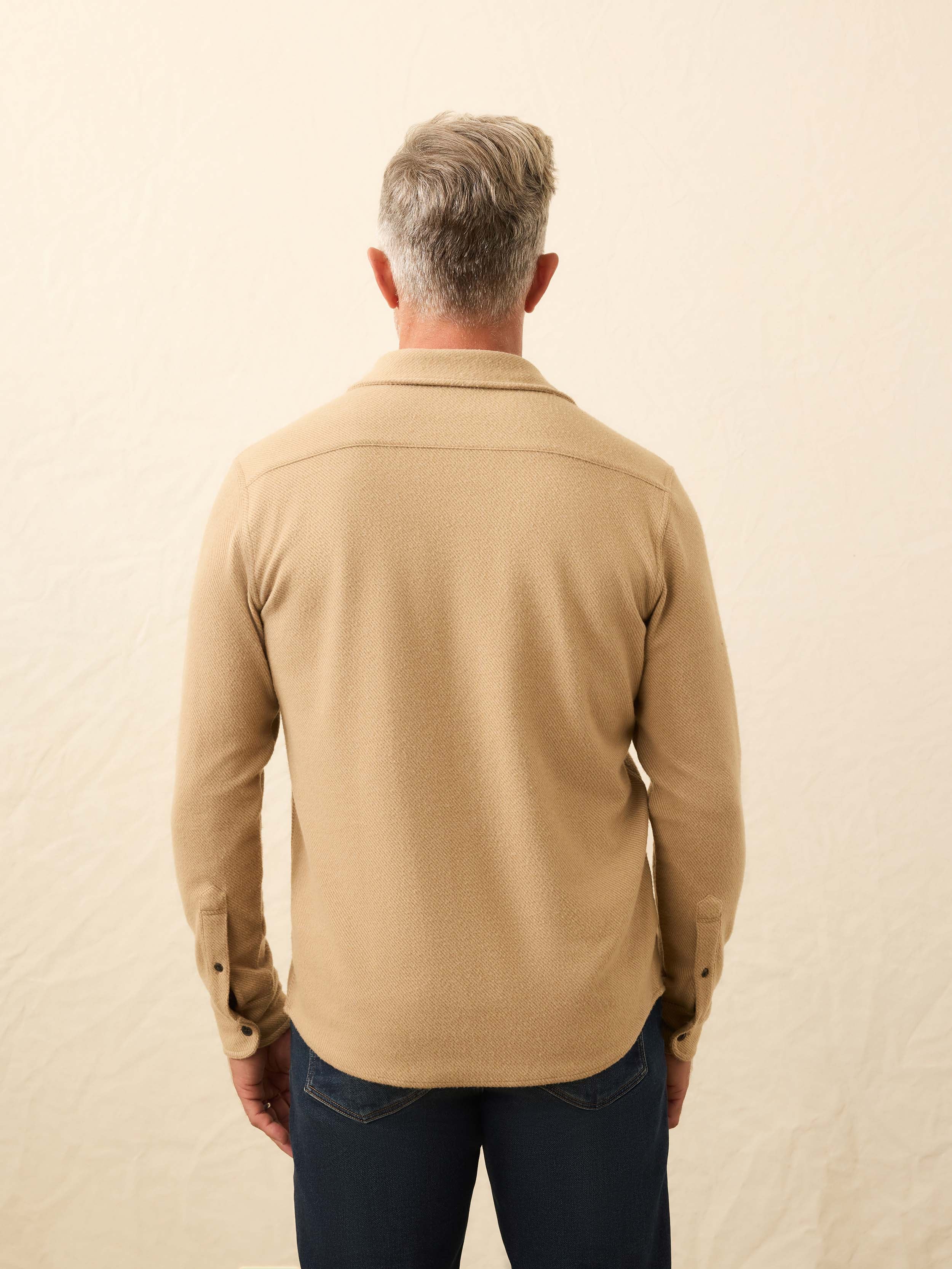 Legend™ Sweater Shirt - Sandbar Coast Twill