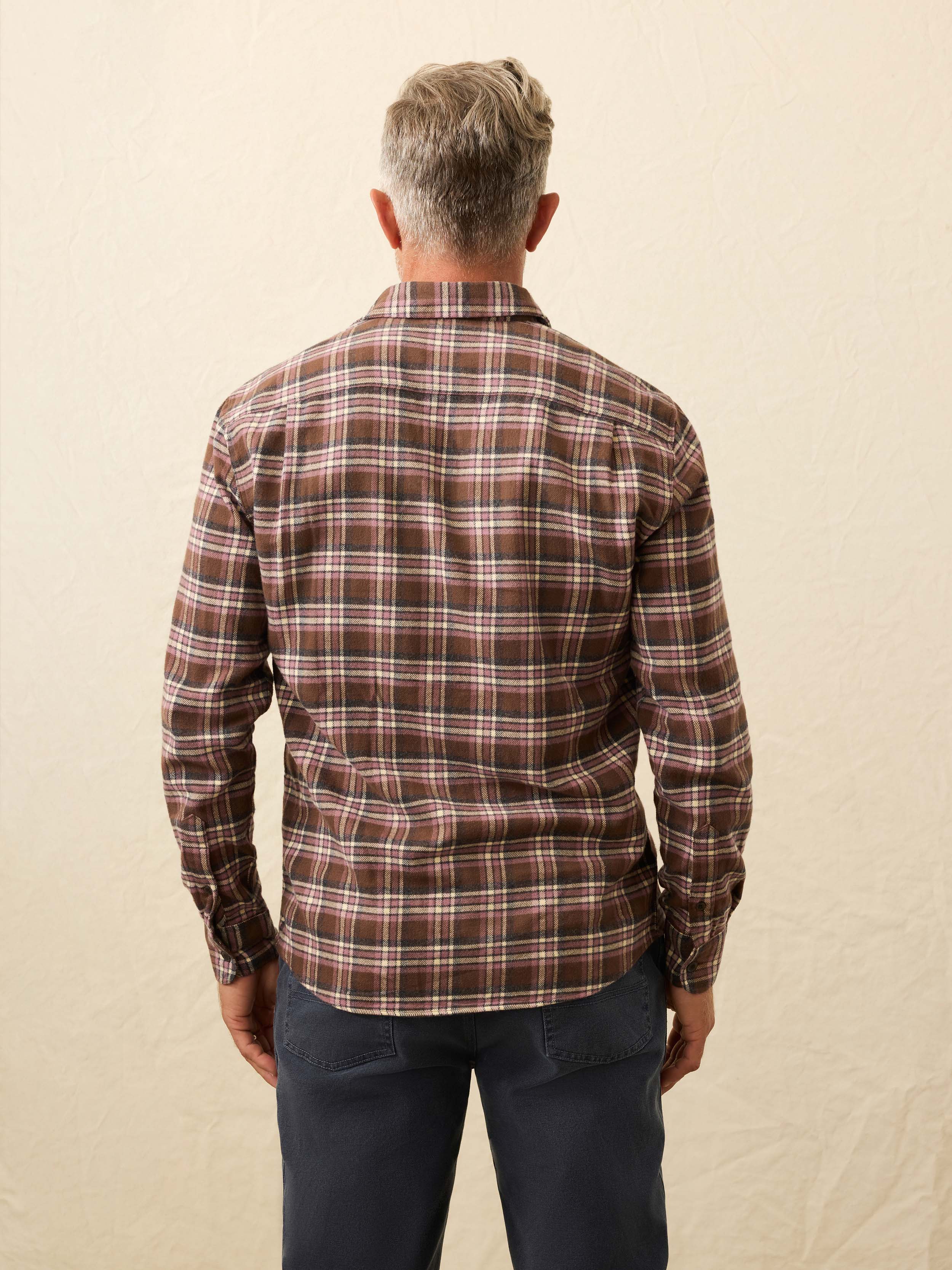 Heirloom Portuguese Flannel Shirt- Manta Rota Plaid