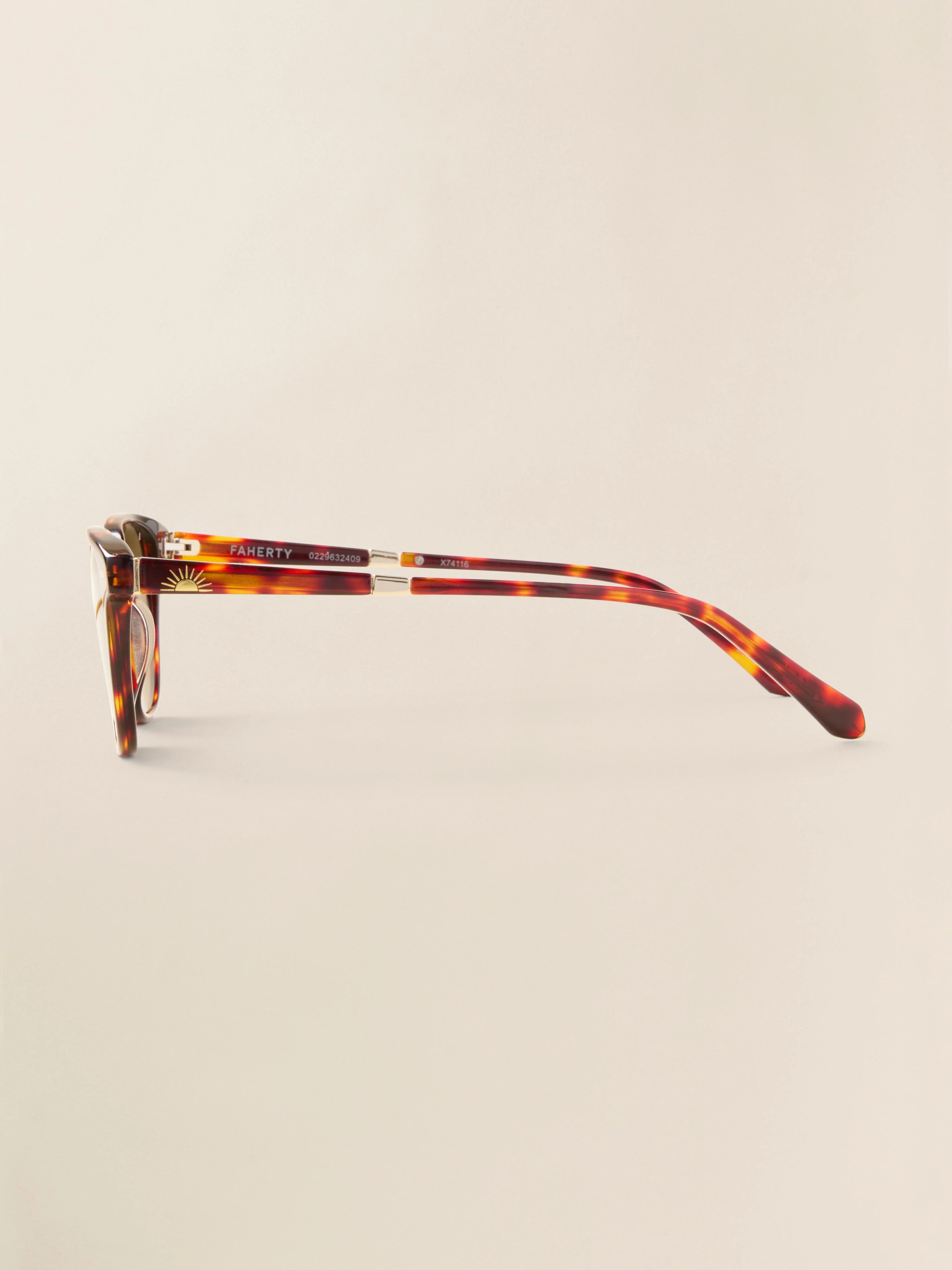 August Sunglasses - Rosewood Tortoise
