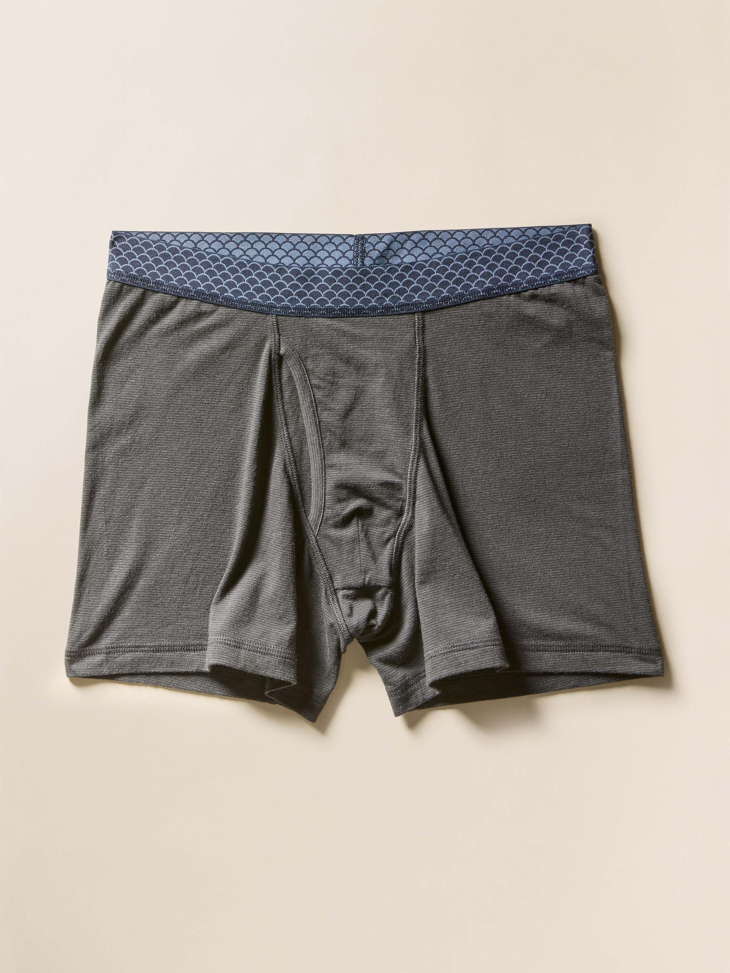 Boxer Brief - 3 Pack - Black Grey Olive