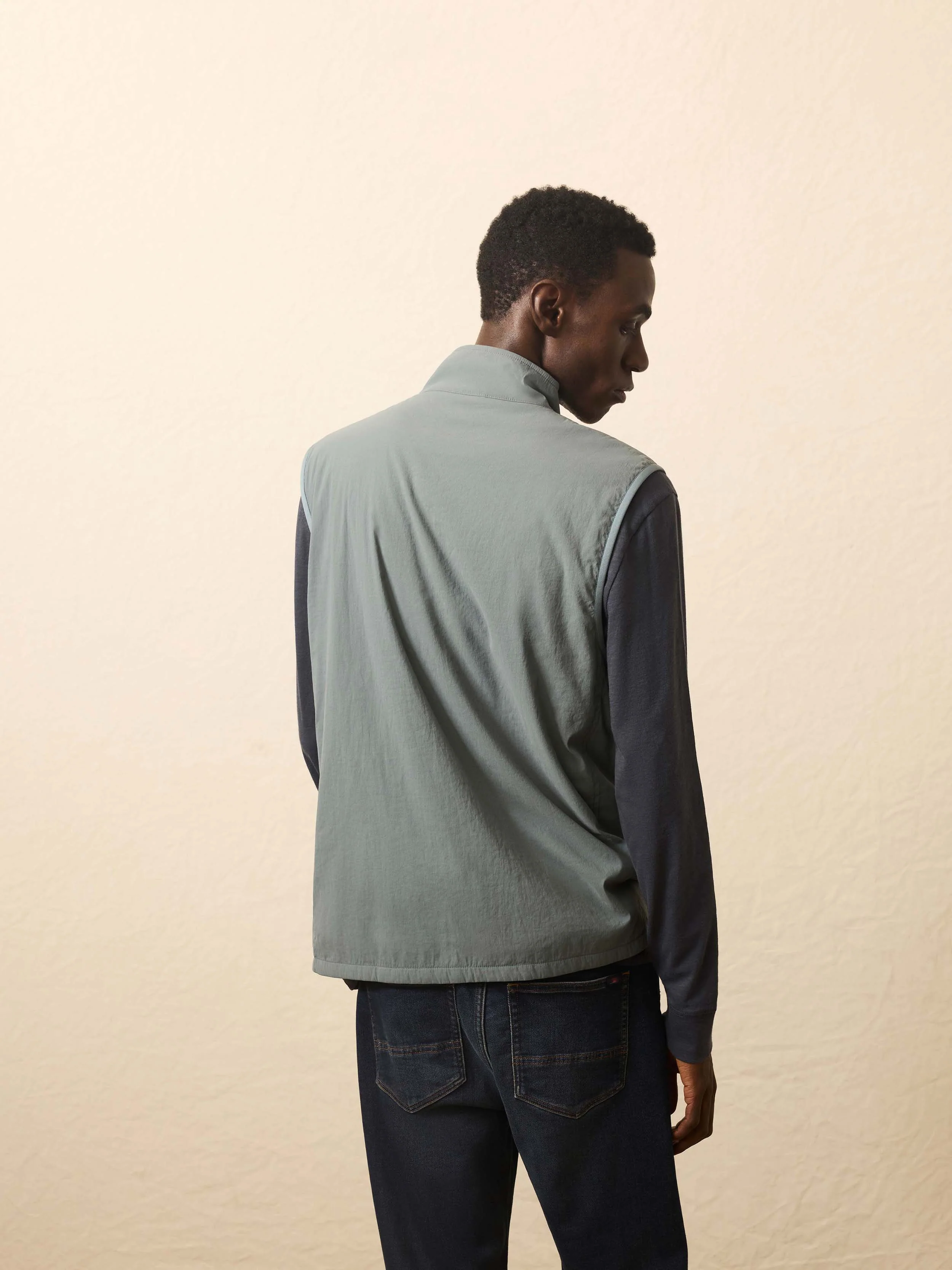 Shorelite Zephyr Vest - Seaglass Blue