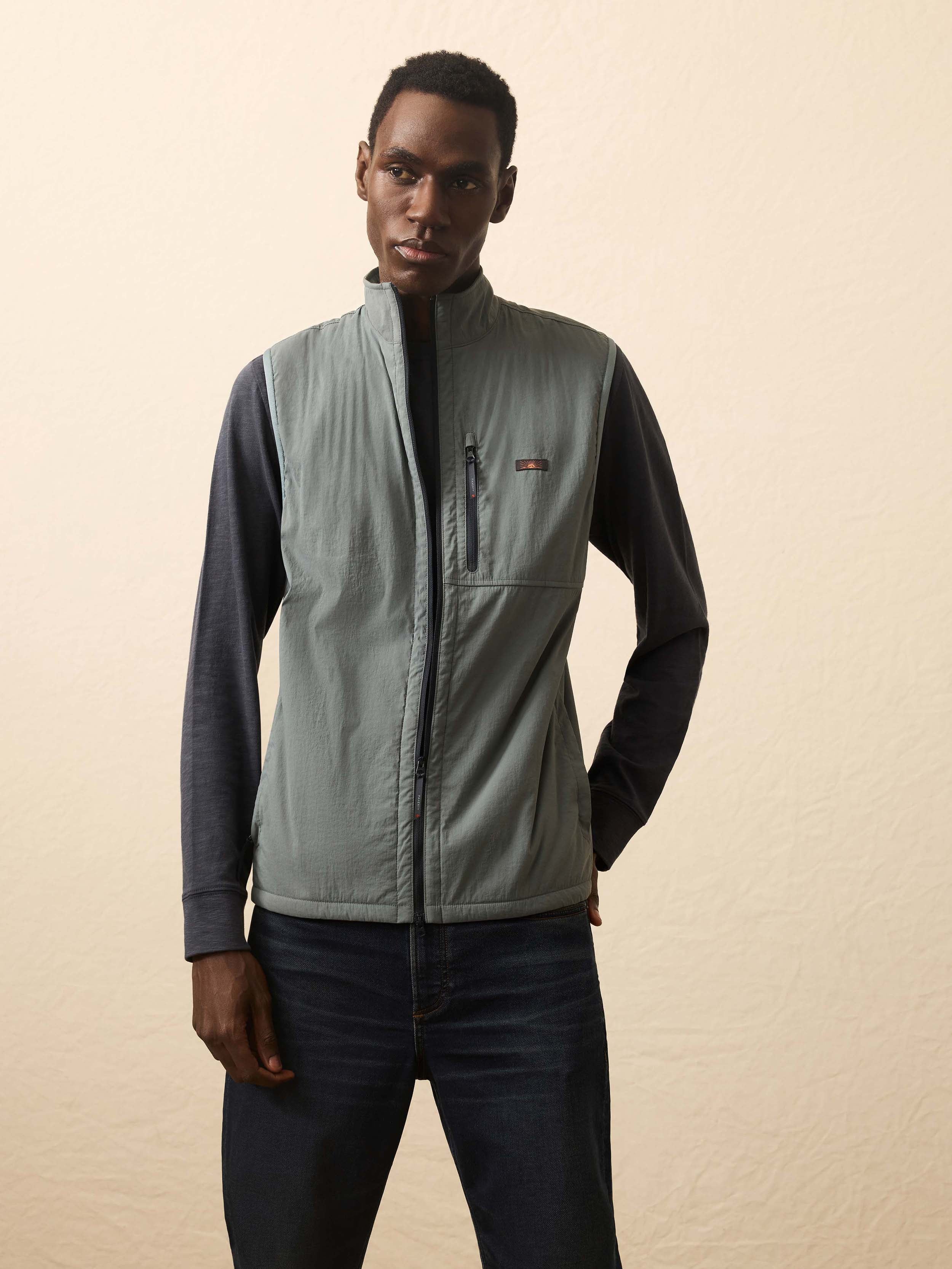 Shorelite Zephyr Vest - Seaglass Blue