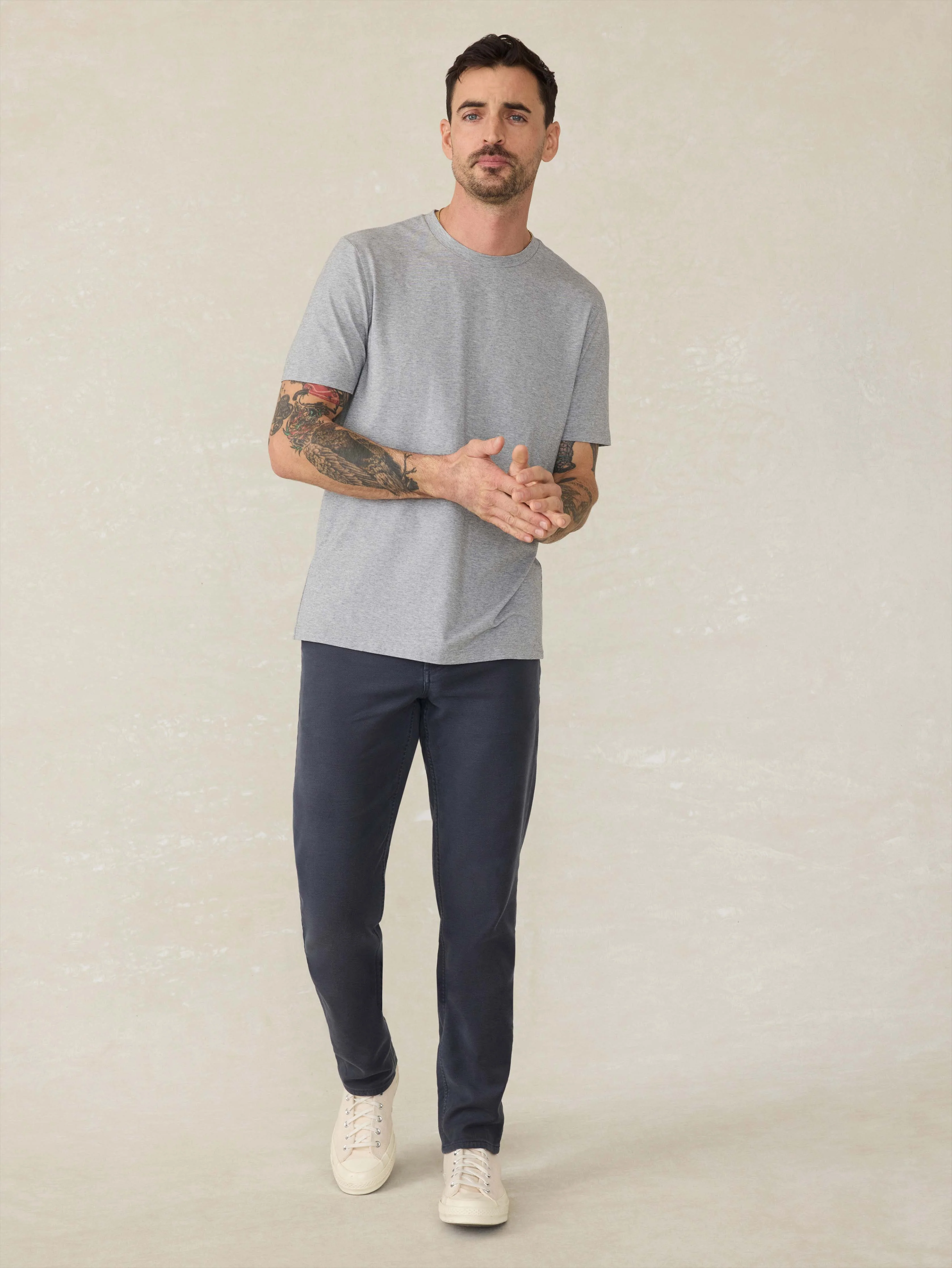 Movement™ Short-Sleeve T-Shirt - Rainier Grey Heather