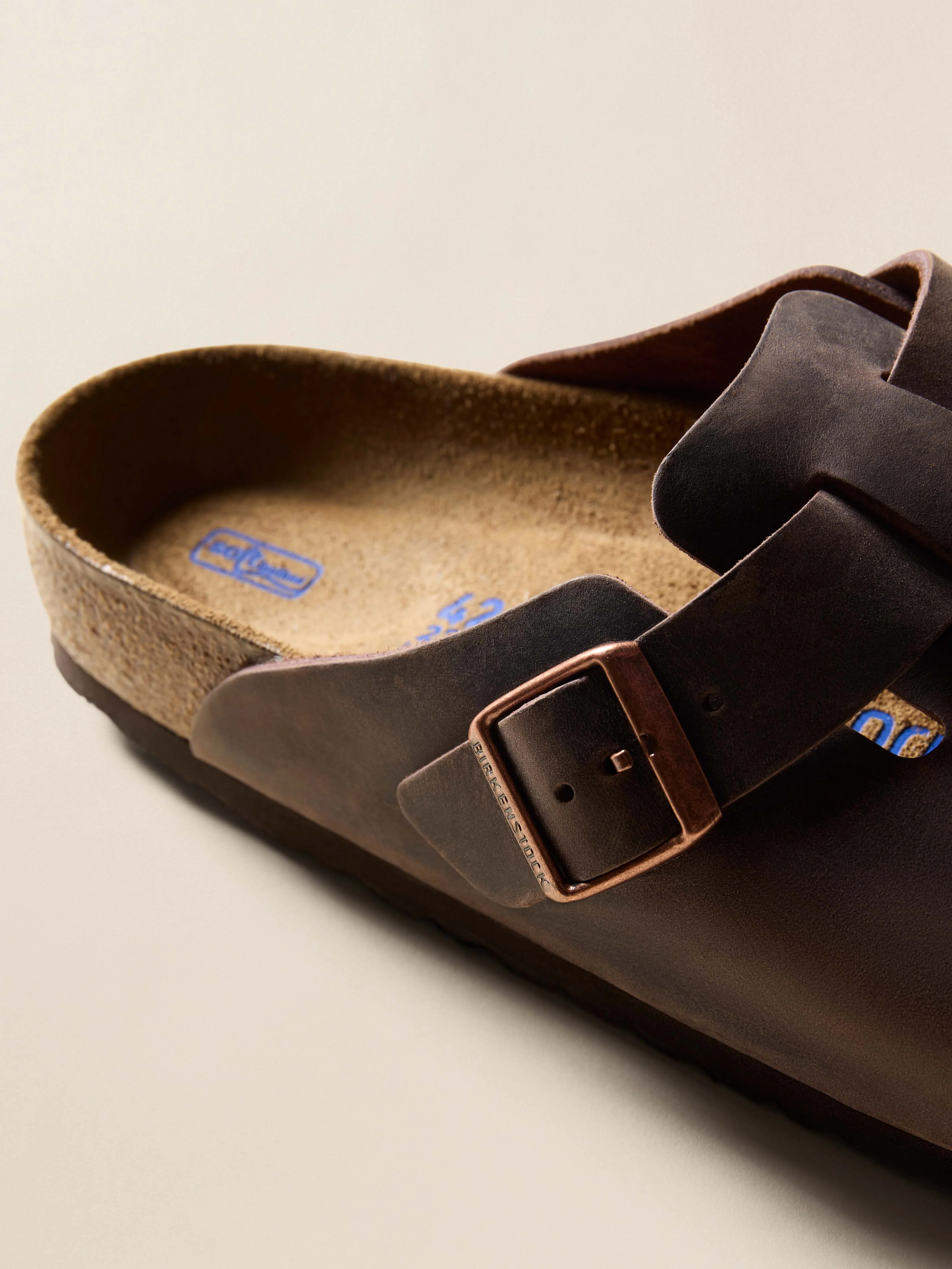 Birkenstock Boston Oiled - Oiled Leather Habana