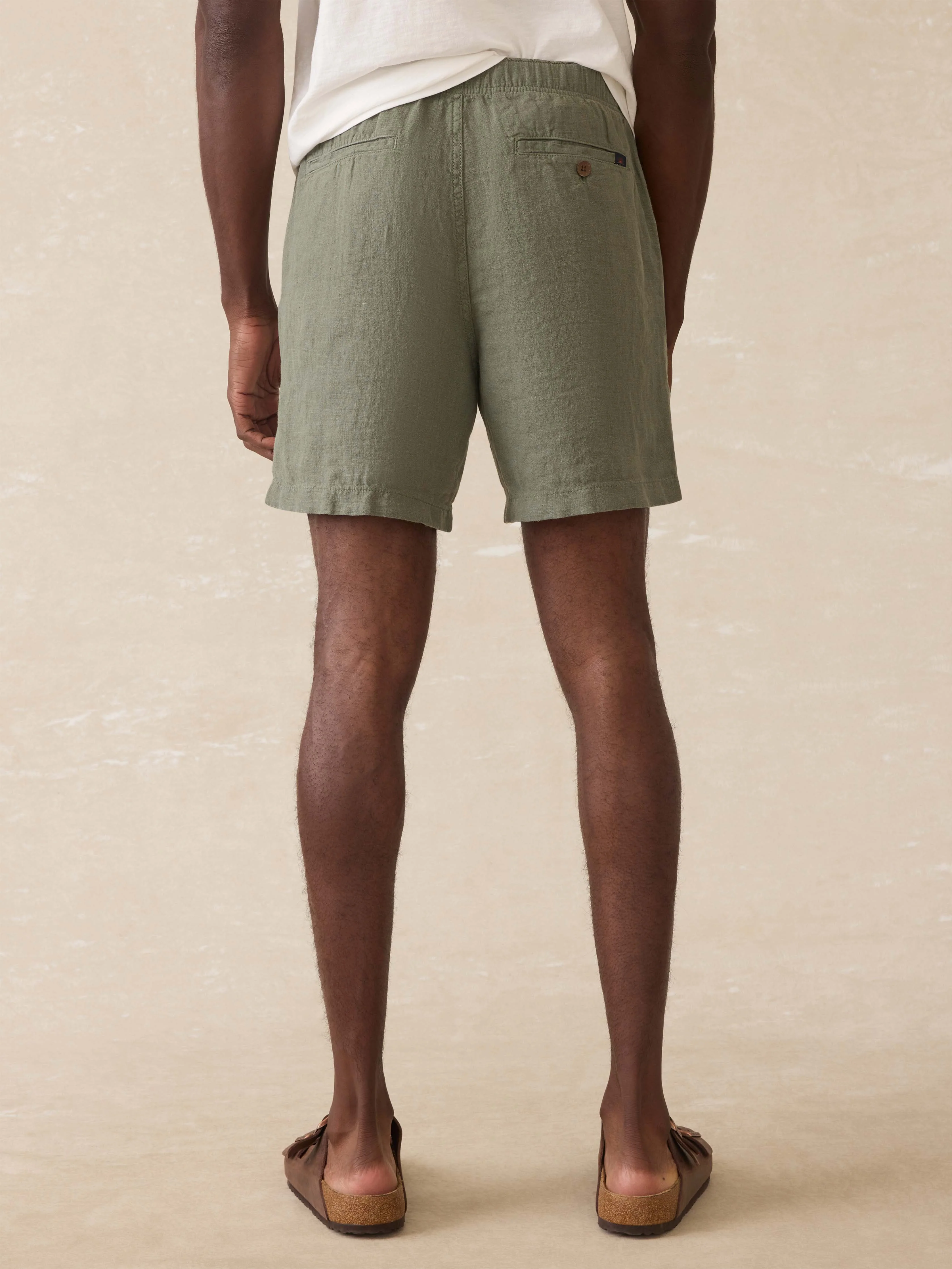 Essential Linen Short (6.5