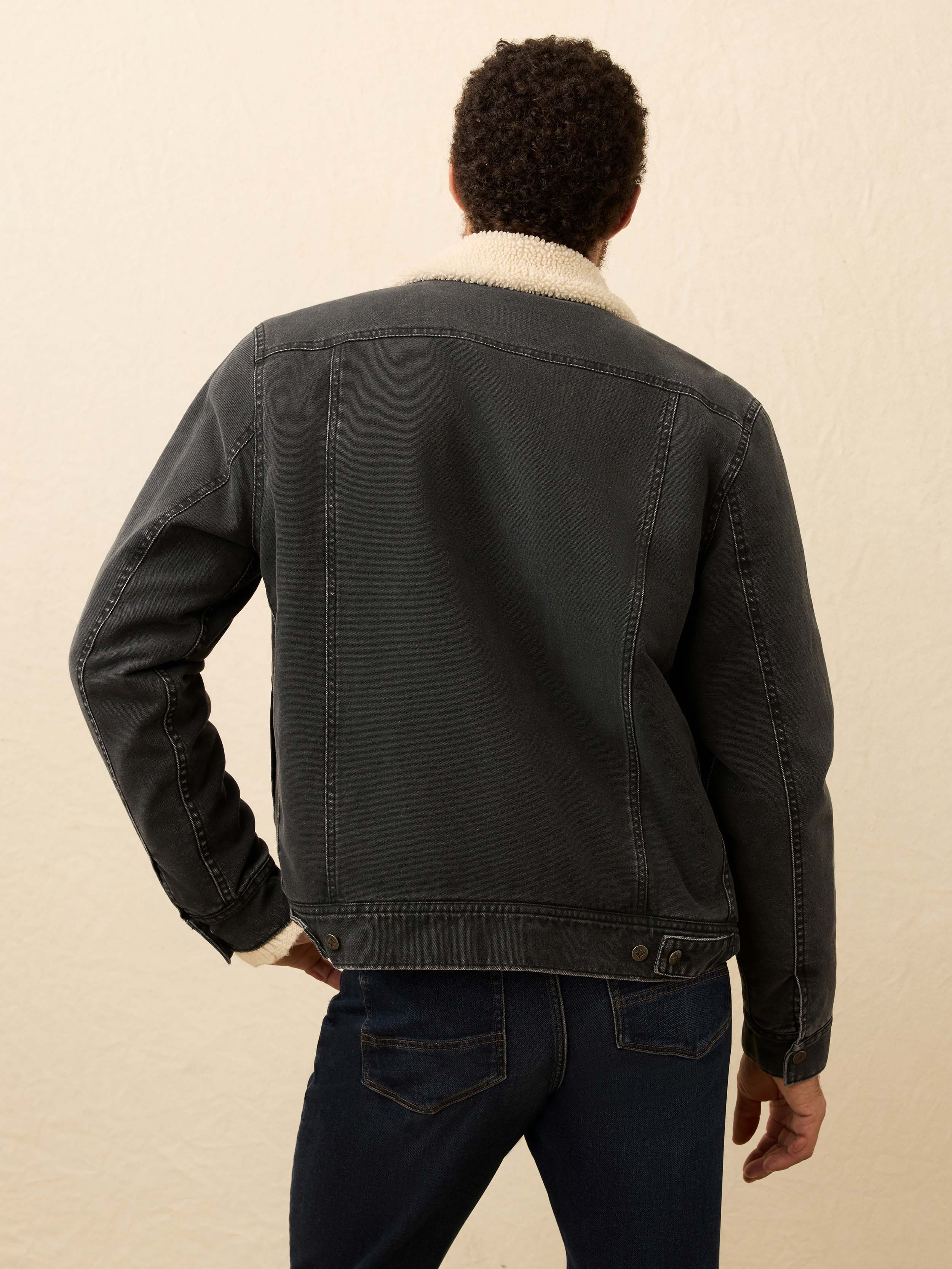 Timberline Canvas Trucker - Mountain Black