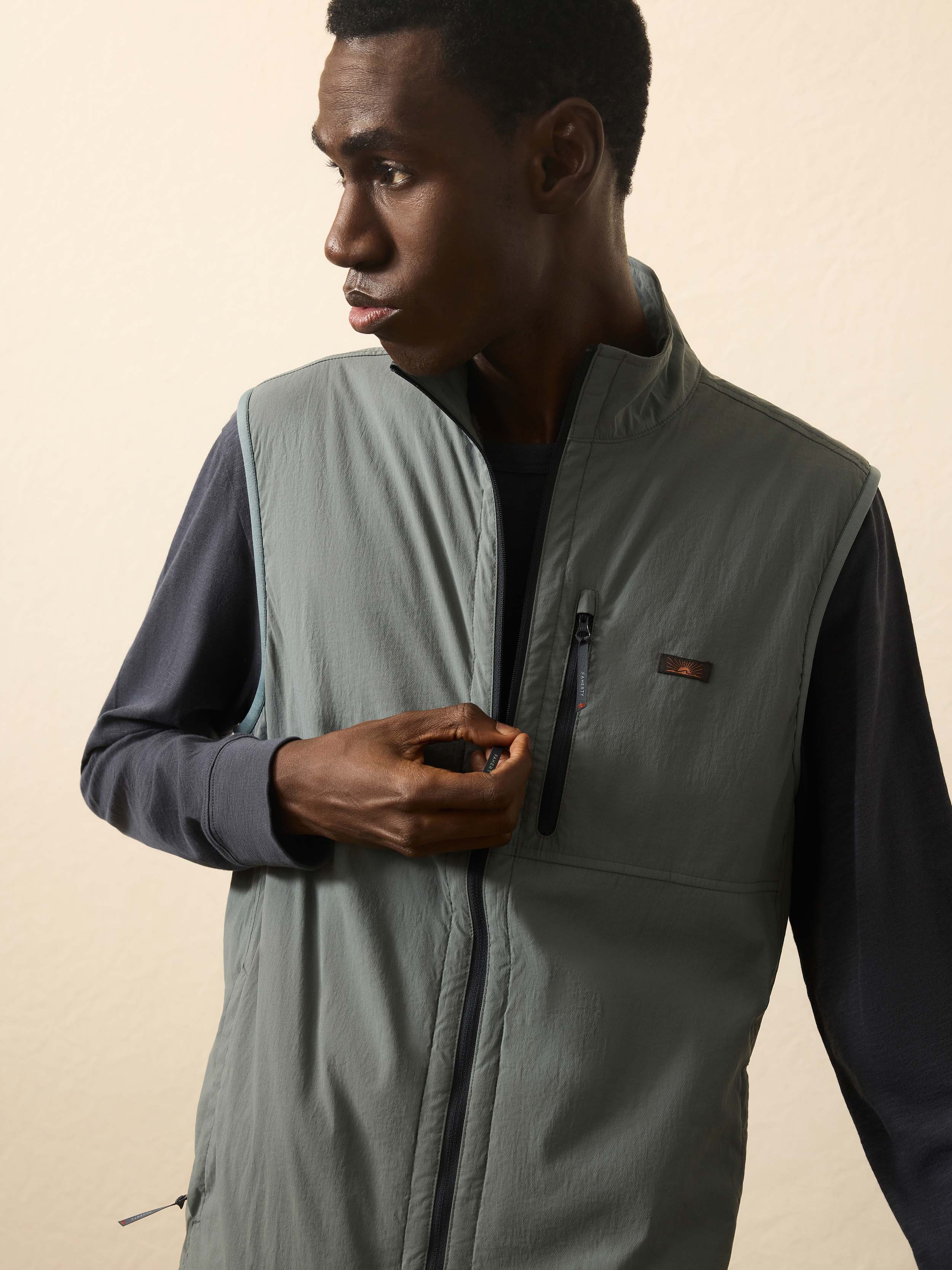 Shorelite Zephyr Vest - Seaglass Blue