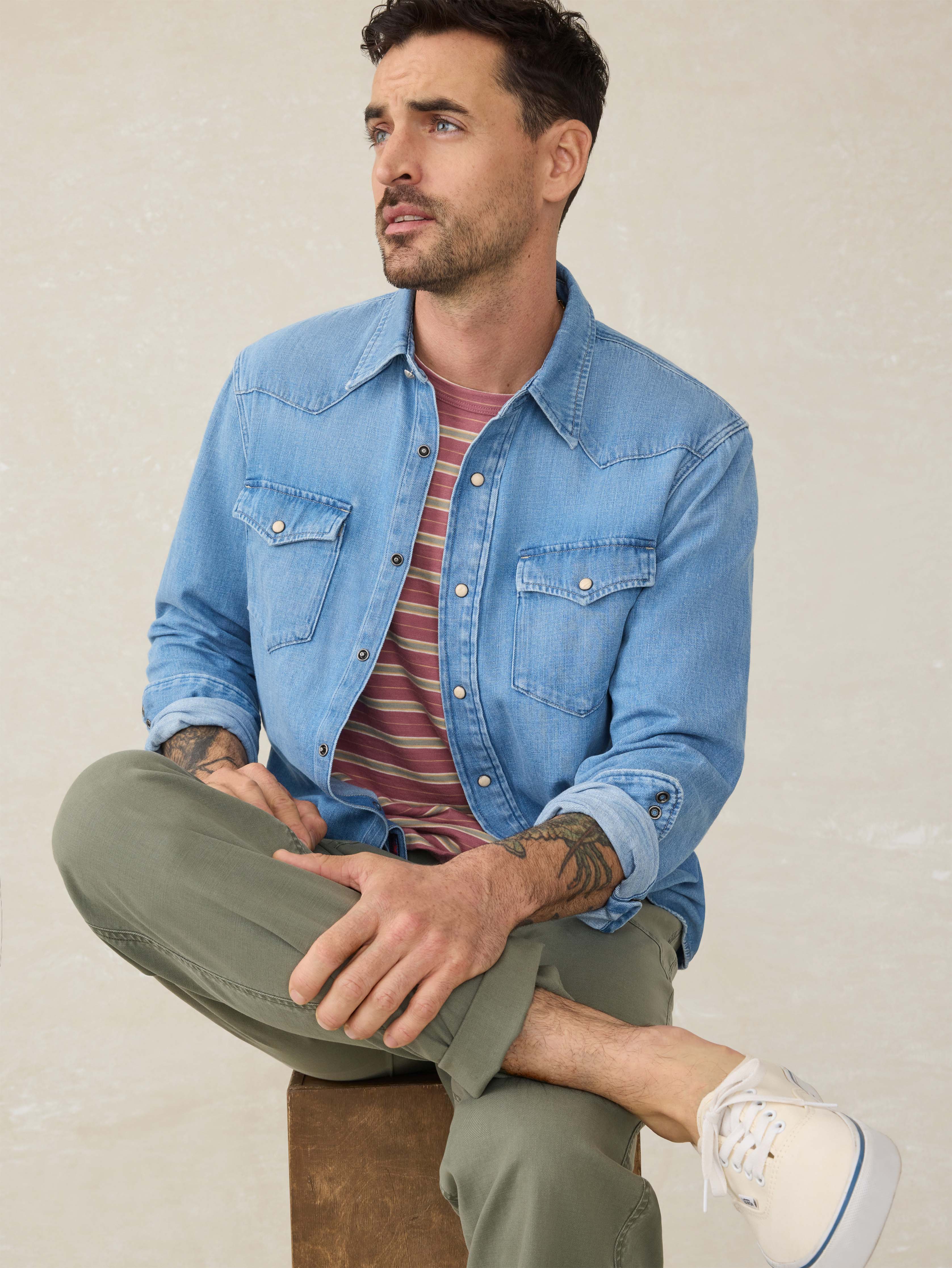 The Western Shirt - Glacier Bay Wash