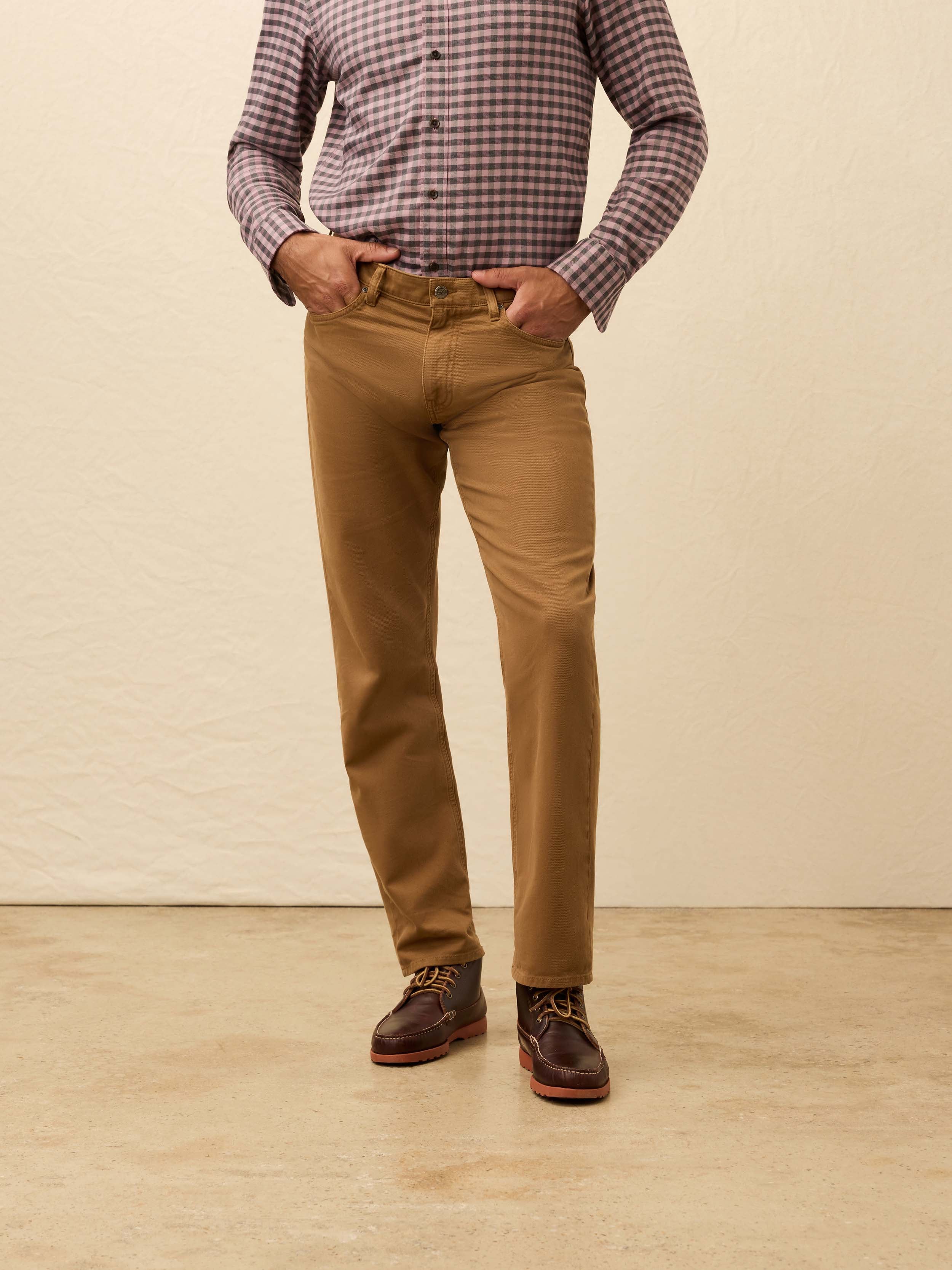 Reserve Twill 5-Pocket Pant - Kodiak Brown