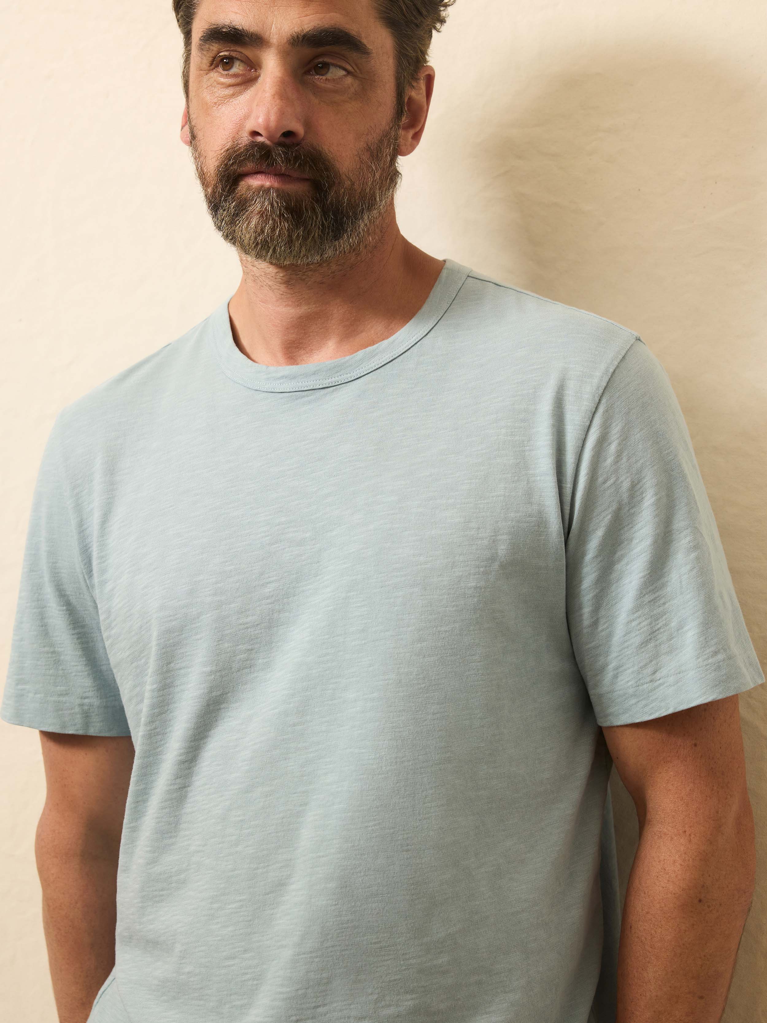 Sunwashed Tee - Hull Teal