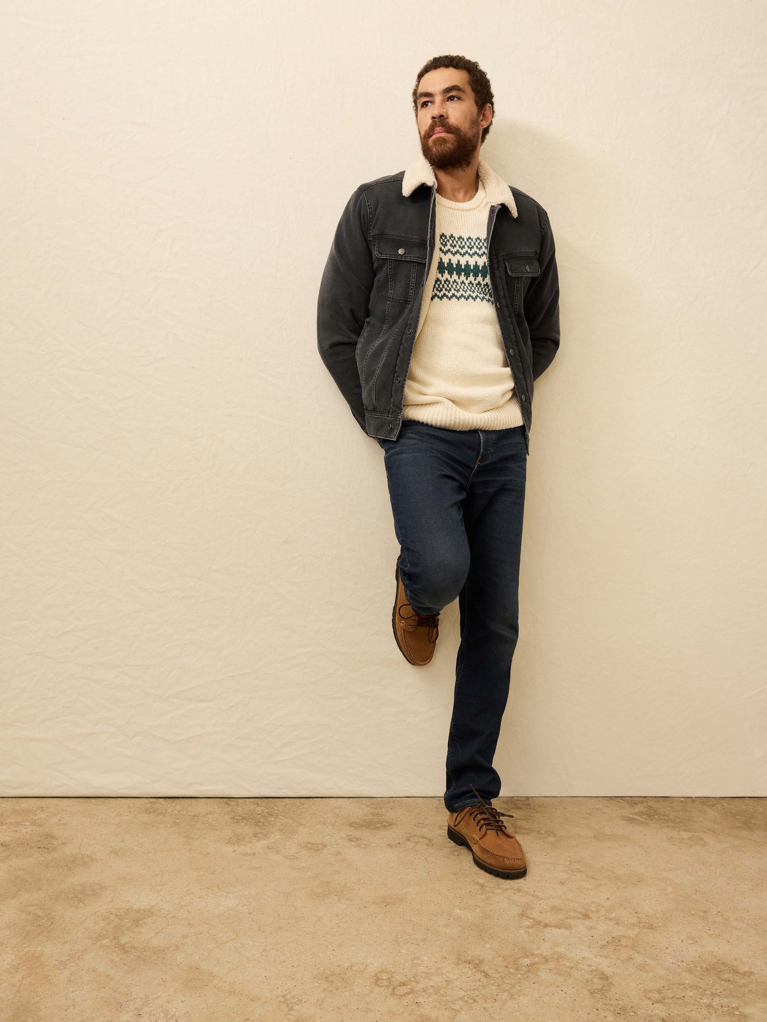 Timberline Canvas Trucker - Mountain Black